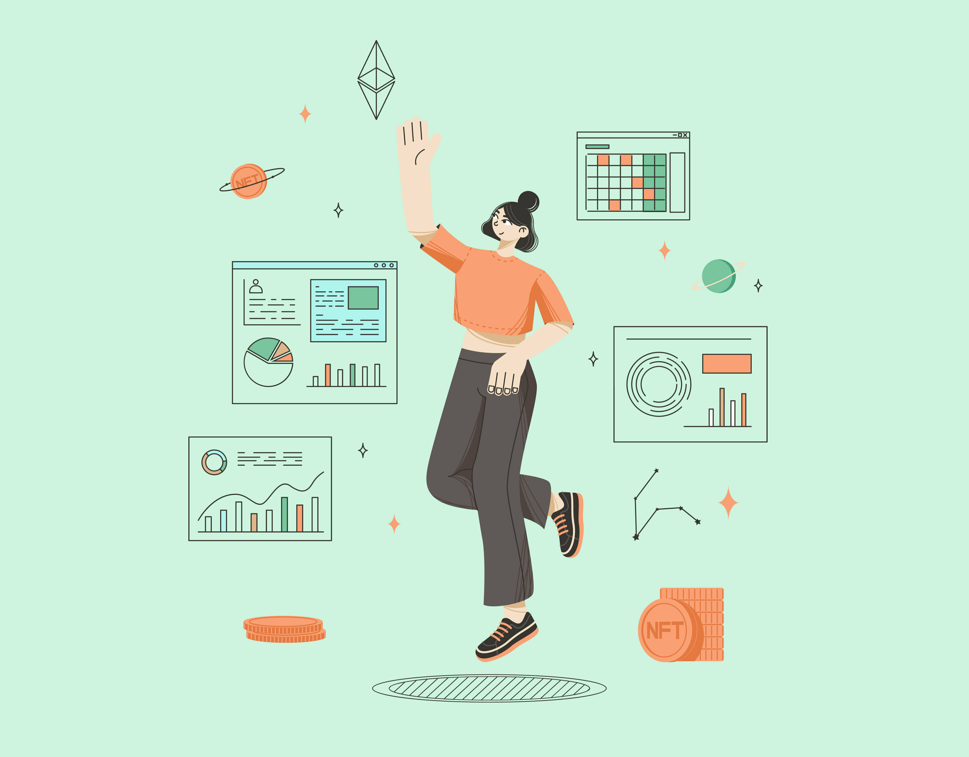 Zappy — Изображение №4 — Иллюстрация на Dprofile