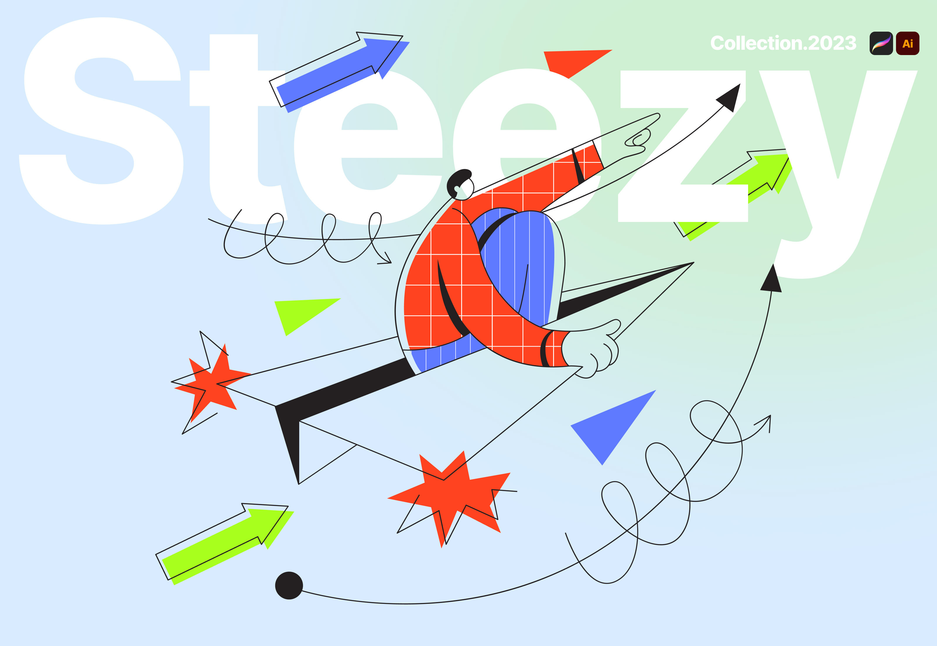 Steezy — Изображение №1 — Иллюстрация на Dprofile