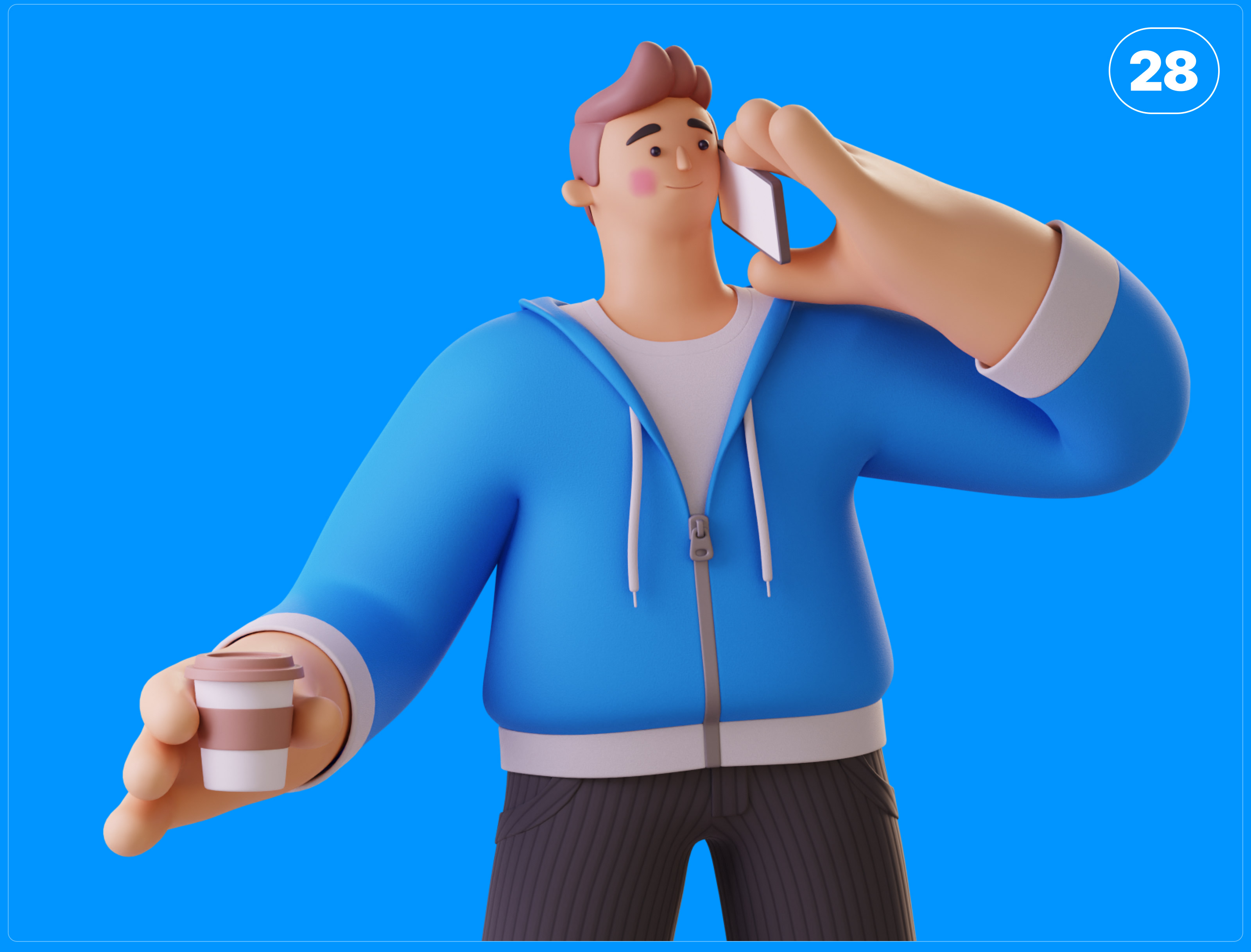 Ponty 3D — Изображение №4 — Иллюстрация на Dprofile