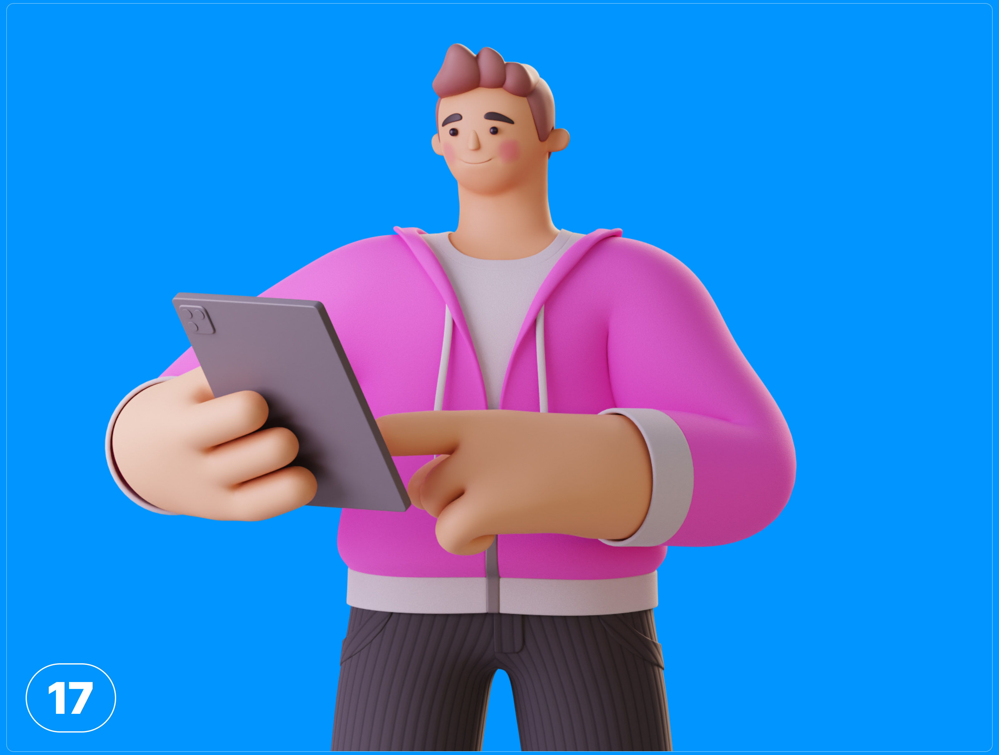 Ponty 3D — Изображение №7 — Иллюстрация на Dprofile