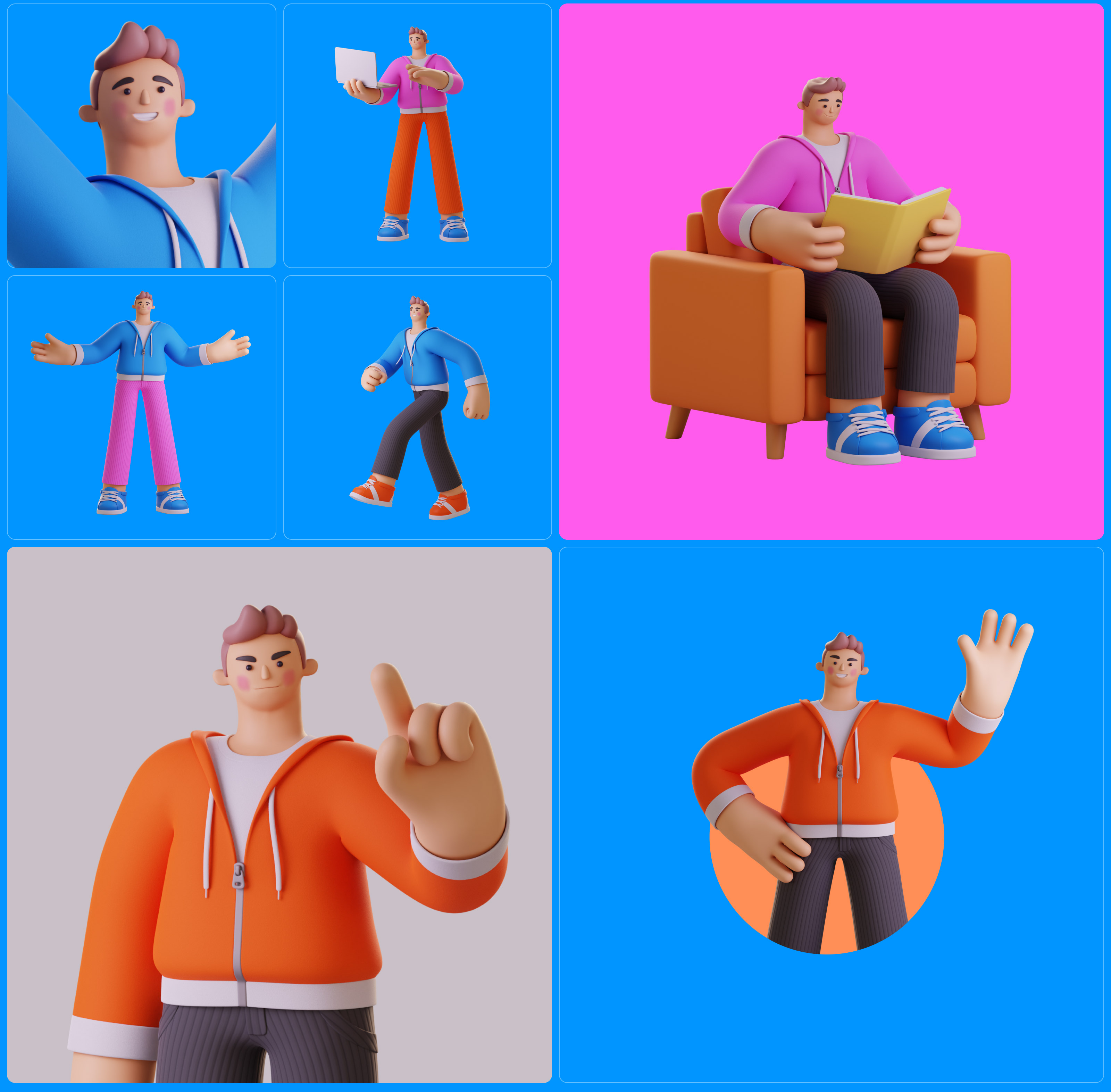 Ponty 3D — Изображение №11 — Иллюстрация на Dprofile