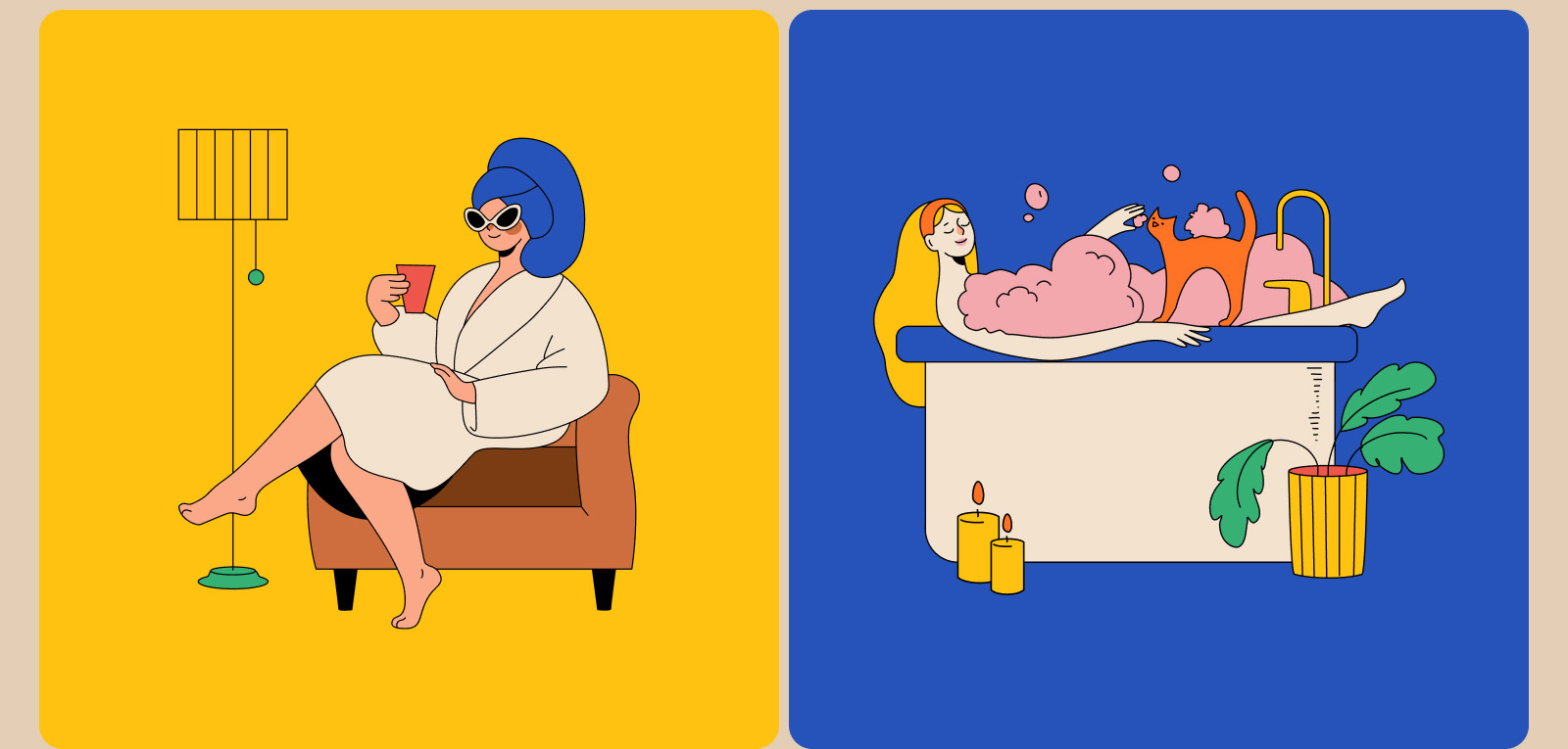 Zalksy — Изображение №5 — Иллюстрация на Dprofile