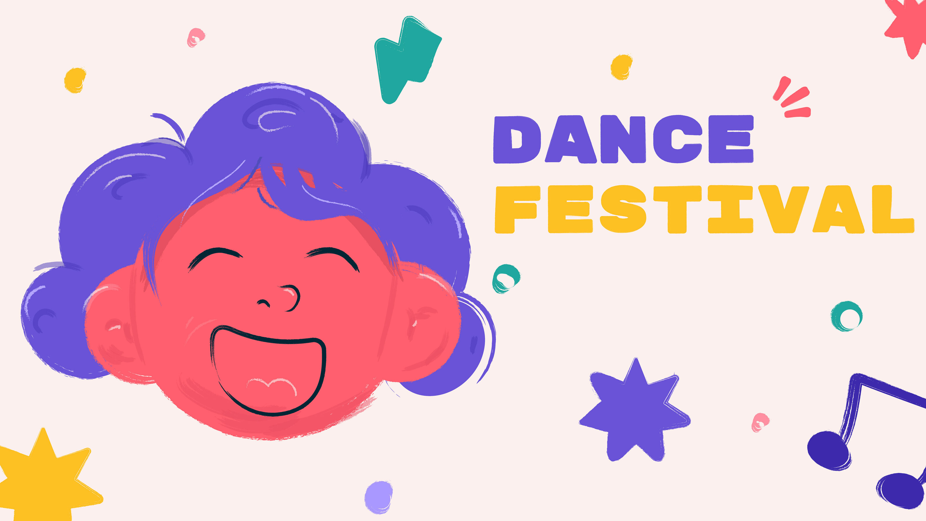 dance festival. фирменный стиль. identity. logo — Изображение №1 — Брендинг, Иллюстрация на Dprofile