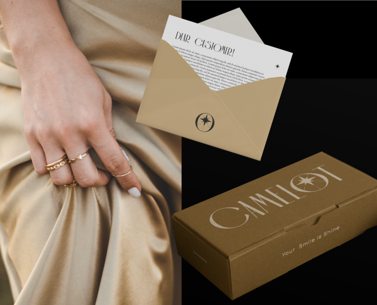 Camelot| Логотип| Ювелирный магазин| Фирменный стиль — Брендинг на Dprofile