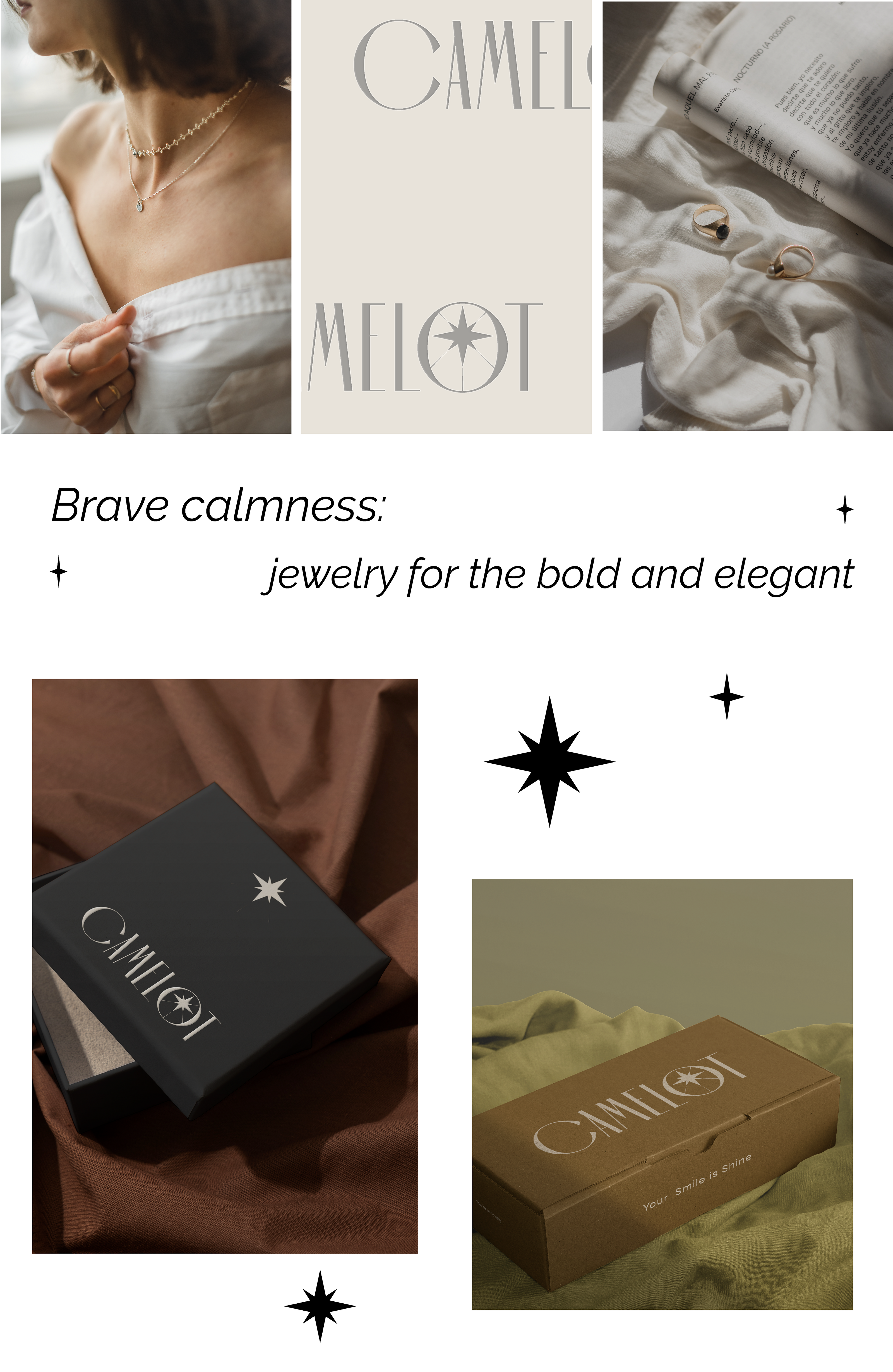 Camelot| Логотип| Ювелирный магазин| Фирменный стиль — Изображение №2 — Брендинг на Dprofile