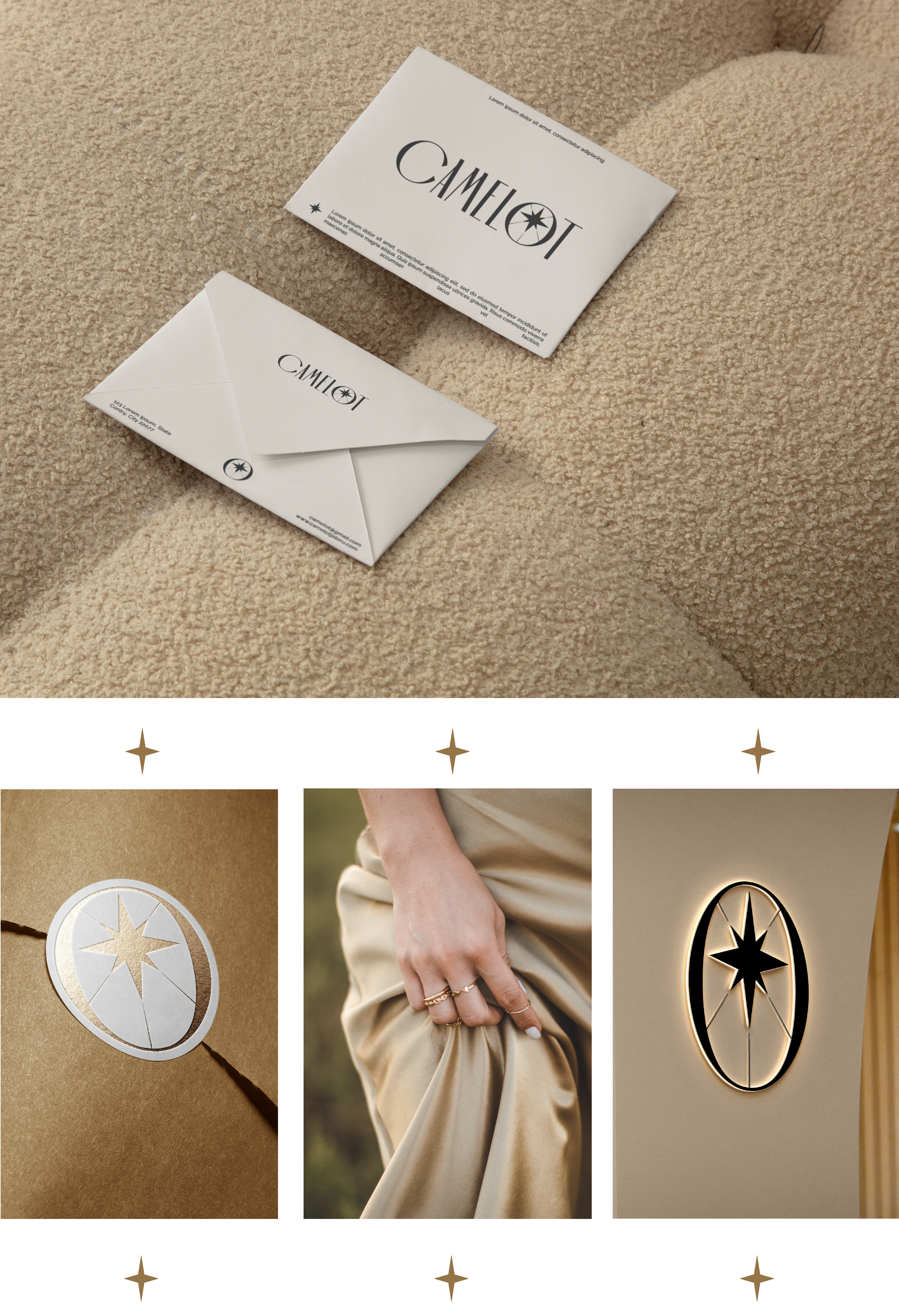 Camelot| Логотип| Ювелирный магазин| Фирменный стиль — Изображение №4 — Брендинг на Dprofile