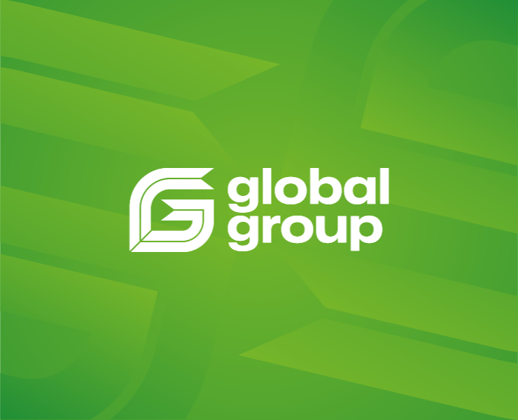 GlobalGroup autobranding — Брендинг, Графика на Dprofile