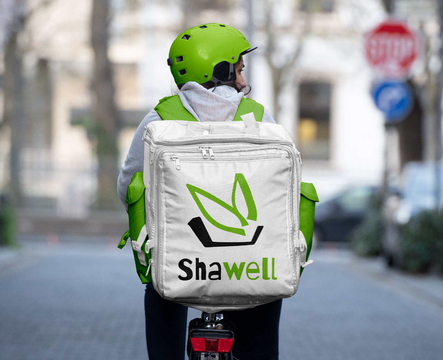 Shawell - доставка рационов питания — Брендинг, Графика на Dprofile