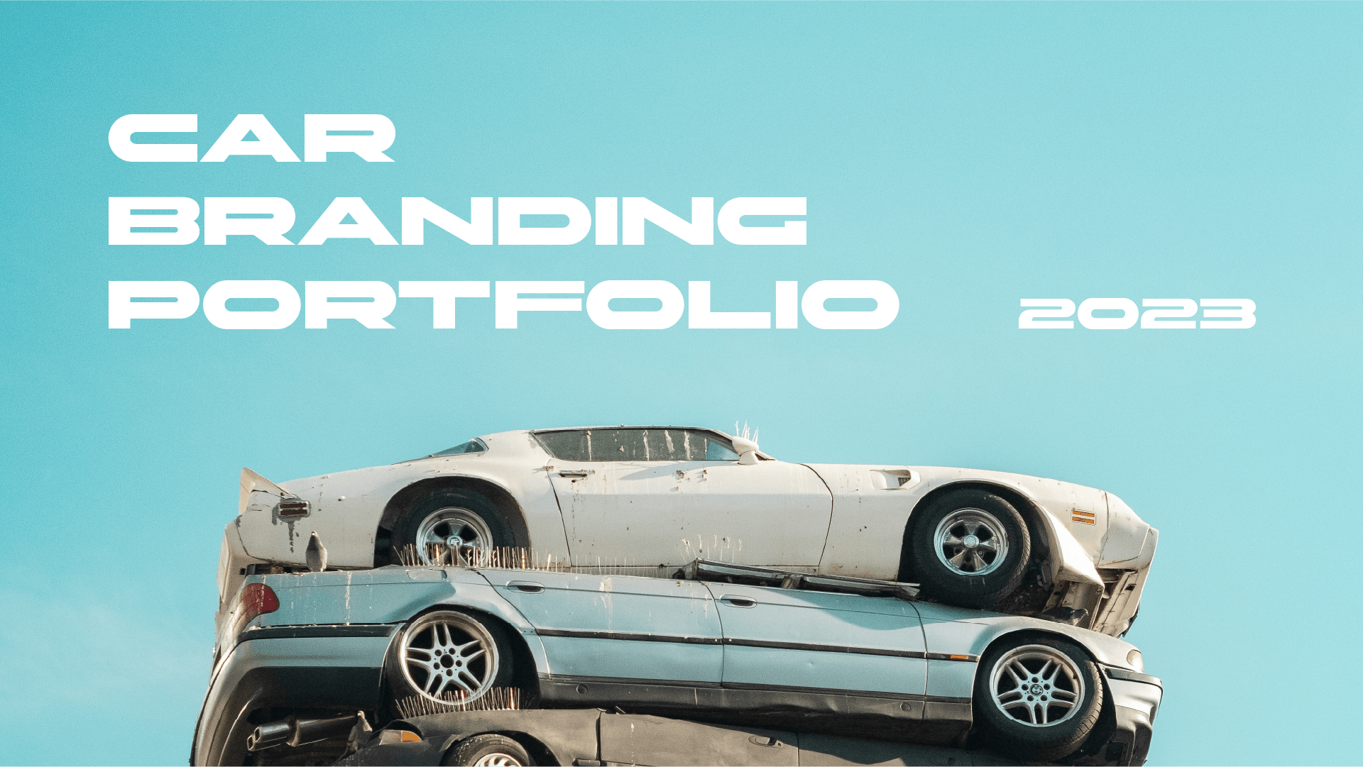 Car branding portfolio - 2023 — Изображение №1 — Брендинг, Графика на Dprofile