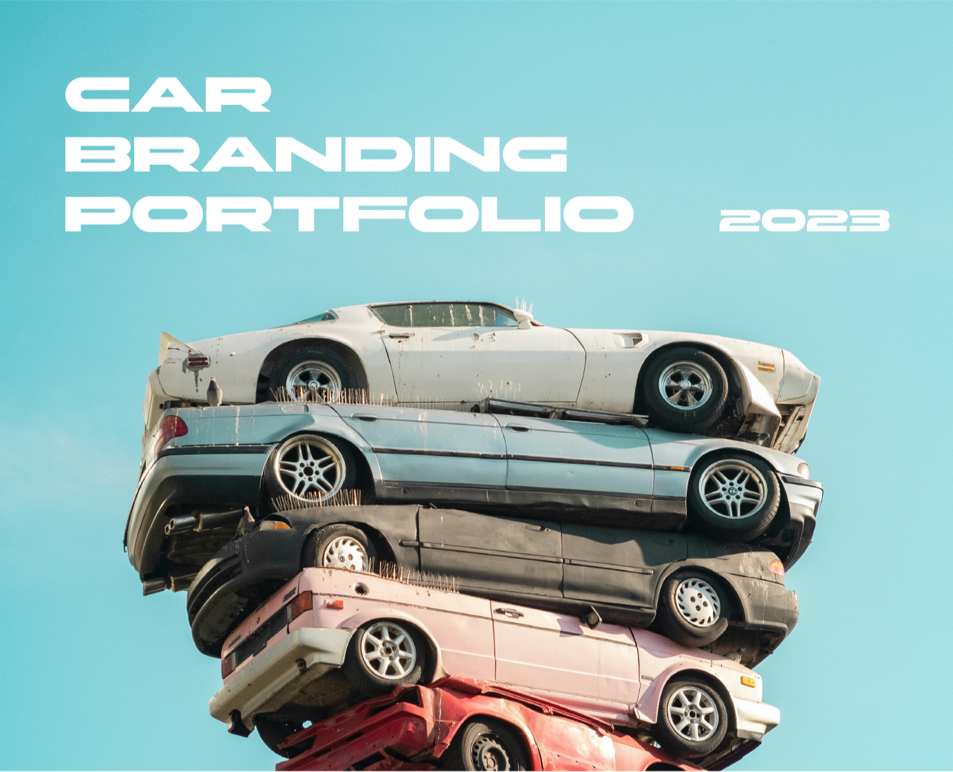 Car branding portfolio - 2023 — Брендинг, Графика на Dprofile