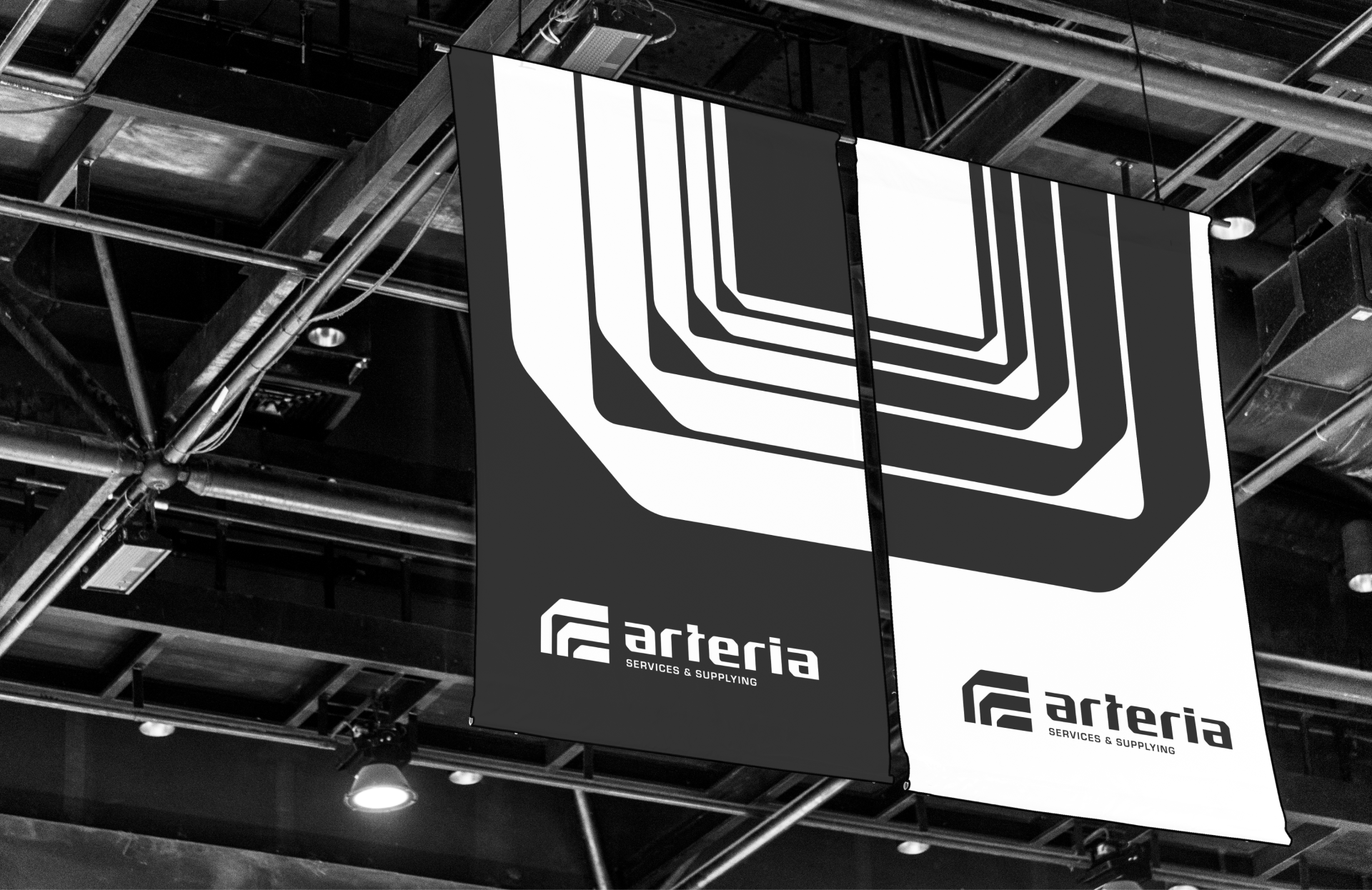 Arteria. Студия дизайна интерьеров. Брендинг — Изображение №10 — Брендинг на Dprofile