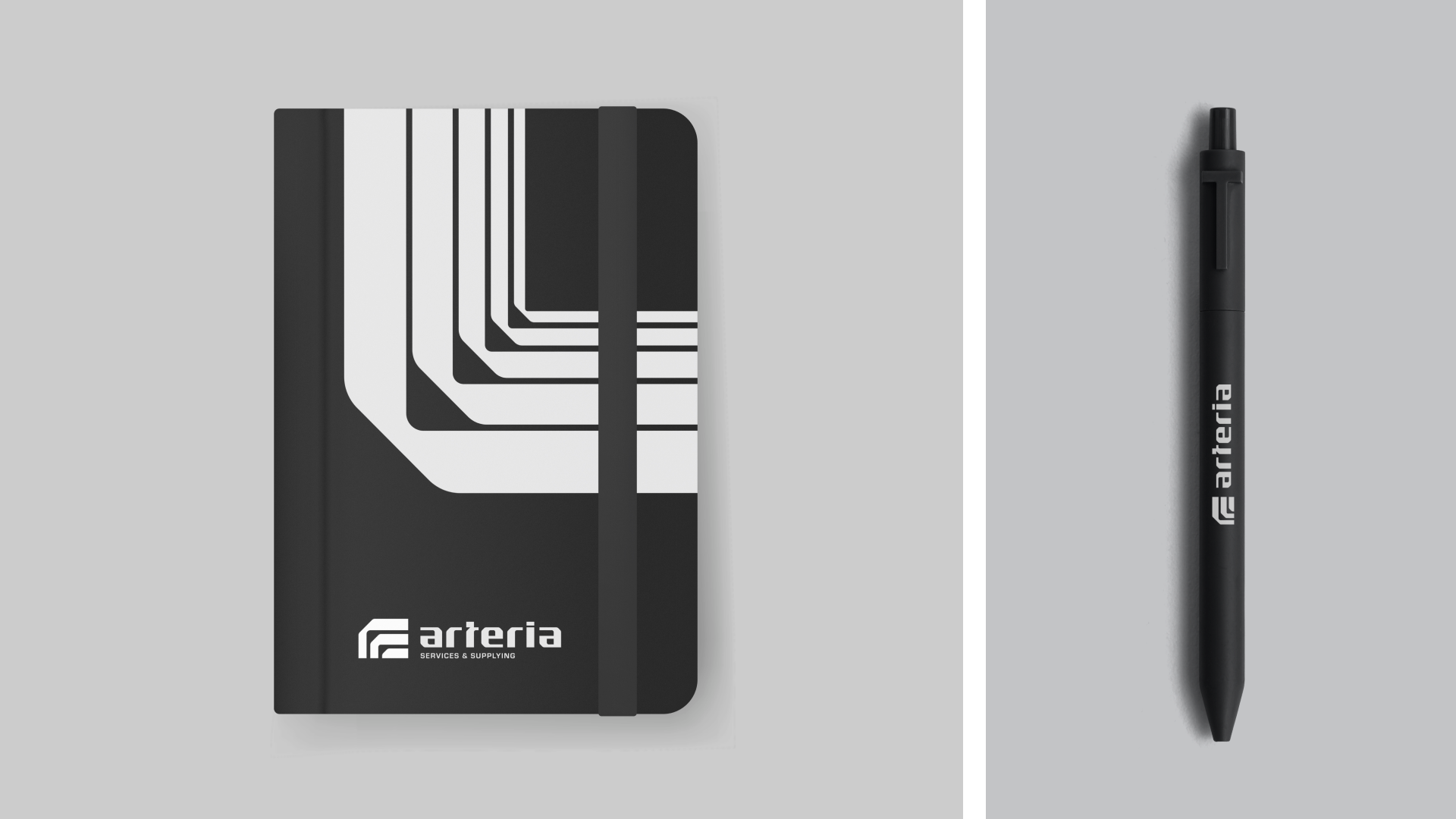 Arteria. Студия дизайна интерьеров. Брендинг — Изображение №9 — Брендинг на Dprofile