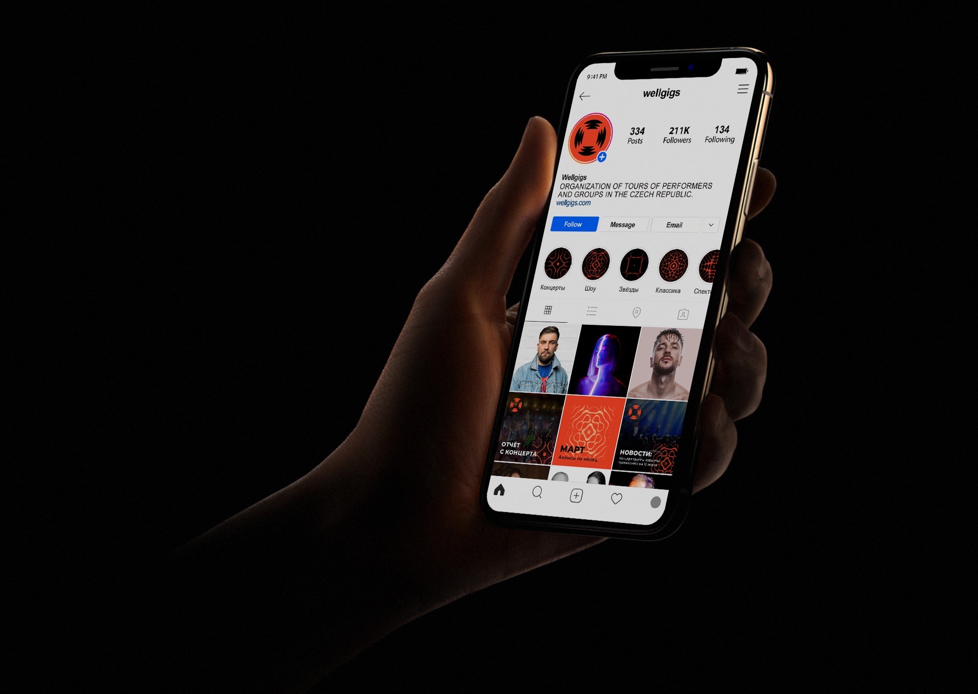 Wellgigs. Identity — Изображение №22 — Брендинг на Dprofile