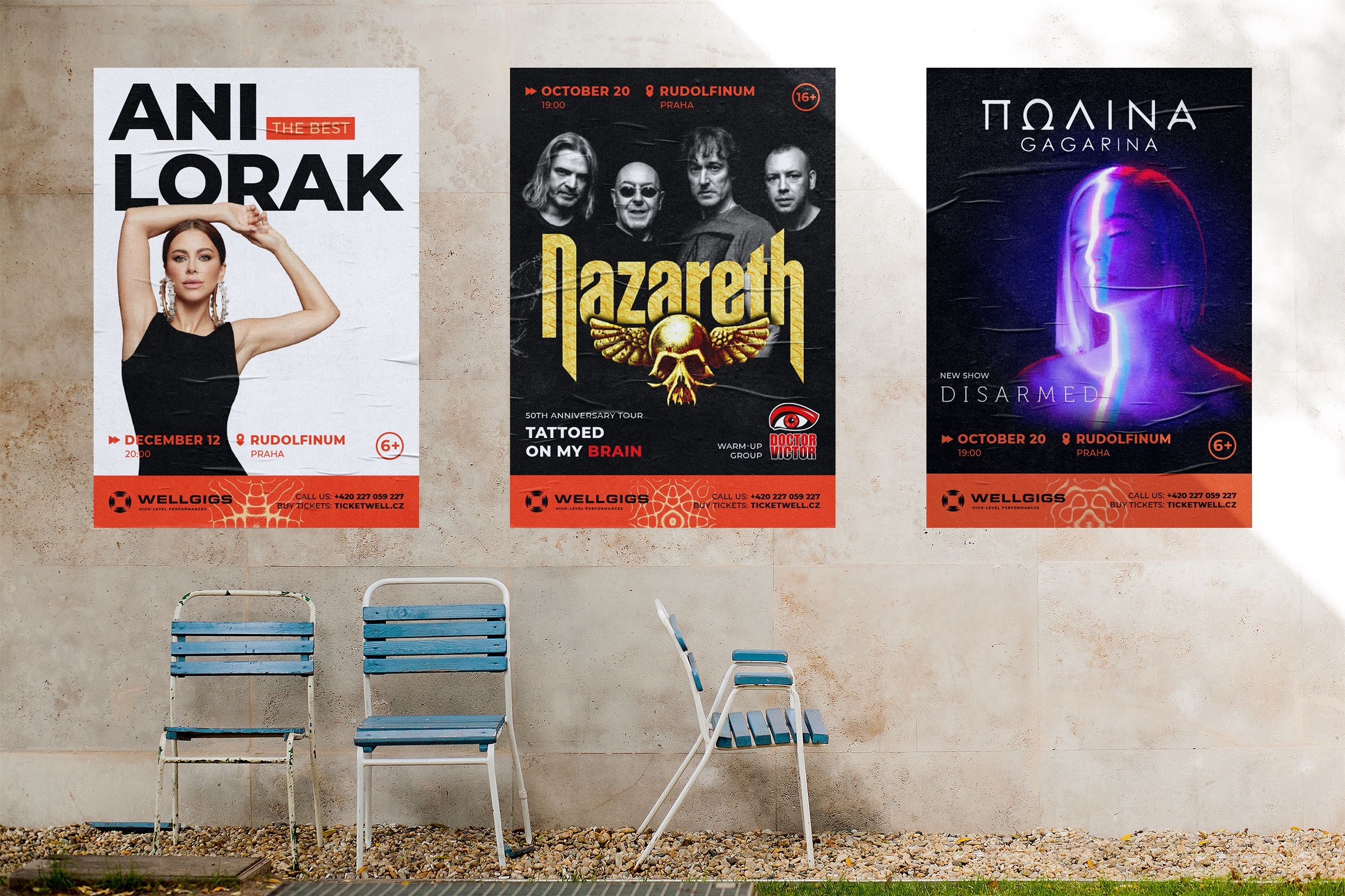 Wellgigs. Identity — Изображение №18 — Брендинг на Dprofile