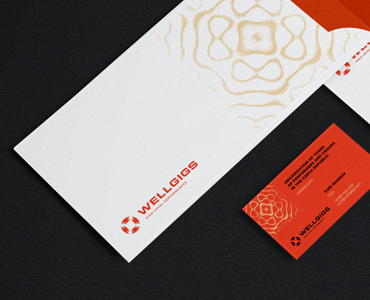 Wellgigs. Identity — Брендинг на Dprofile