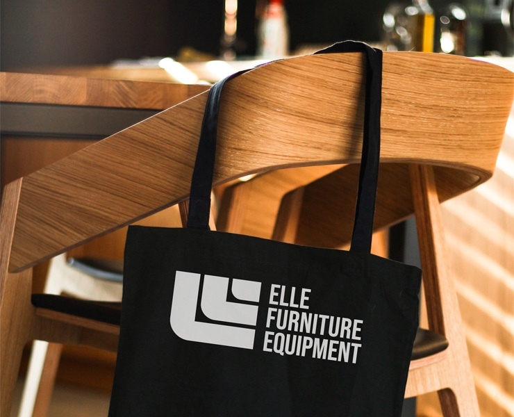 Elle / furniture / equipment — Брендинг на Dprofile