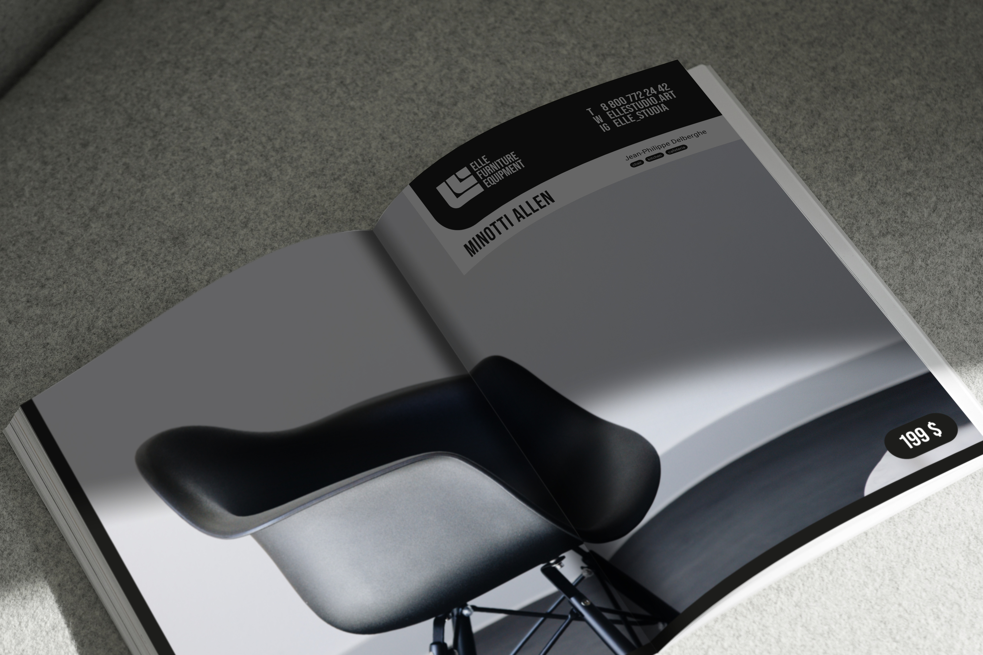 Elle / furniture / equipment — Изображение №1 — Брендинг на Dprofile