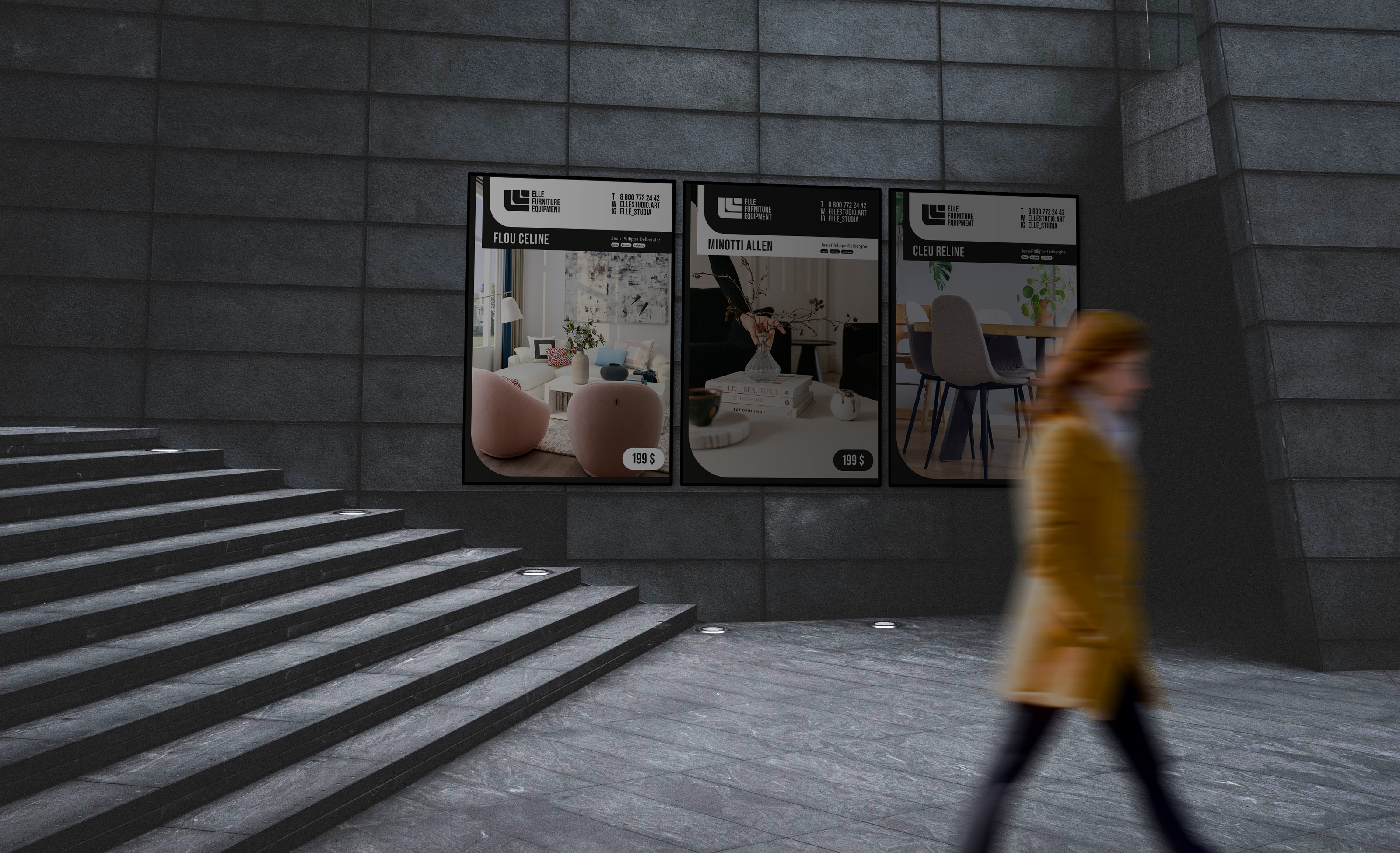 Elle / furniture / equipment — Изображение №27 — Брендинг на Dprofile