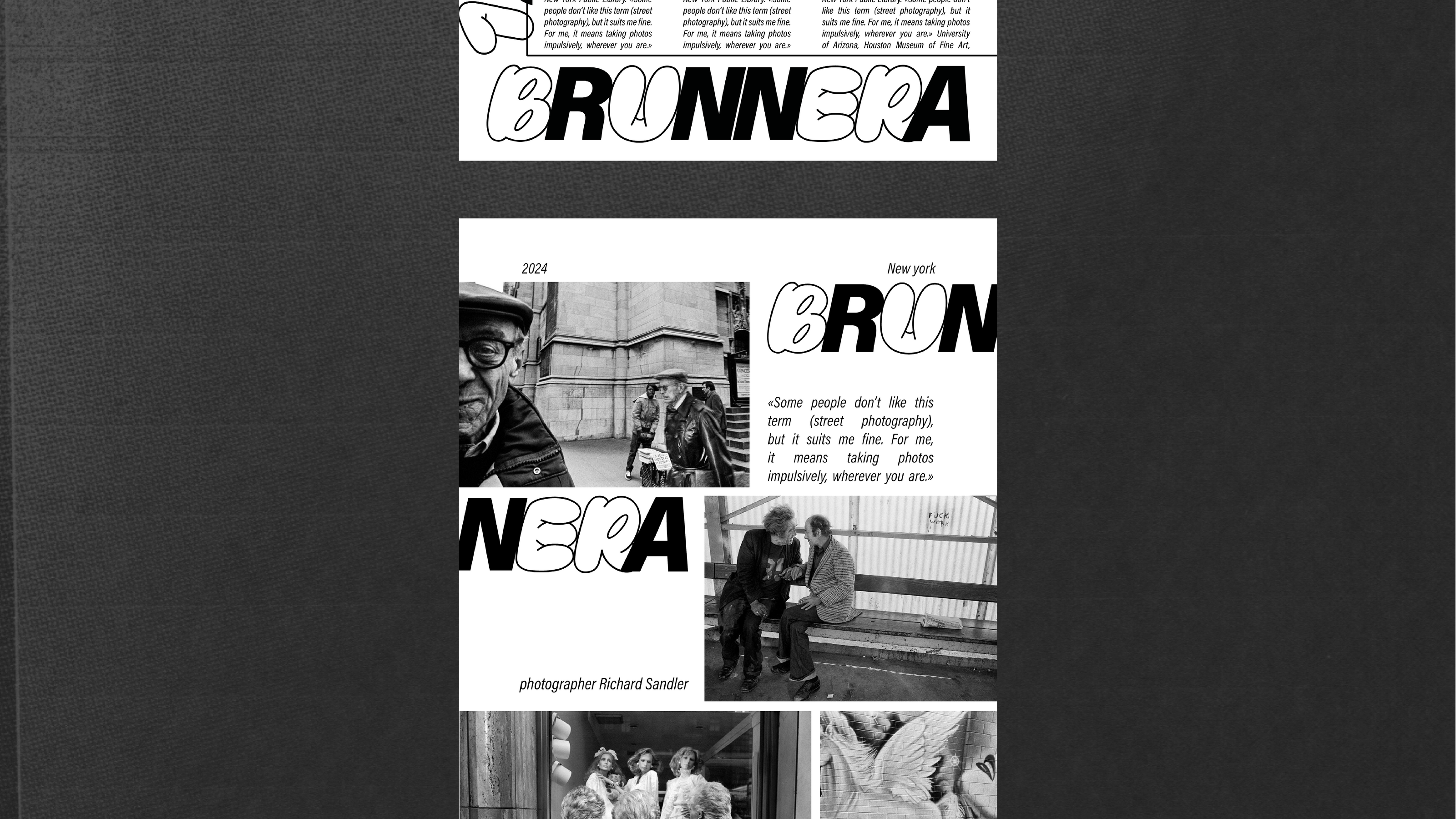 BRUNNERA шрифтовой логотип — Изображение №7 — Интерфейсы, Брендинг на Dprofile