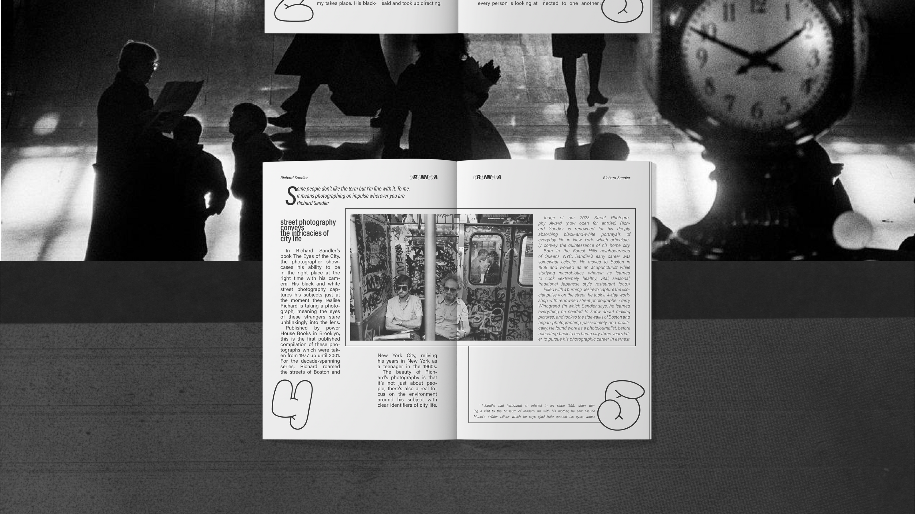 BRUNNERA шрифтовой логотип — Изображение №9 — Интерфейсы, Брендинг на Dprofile