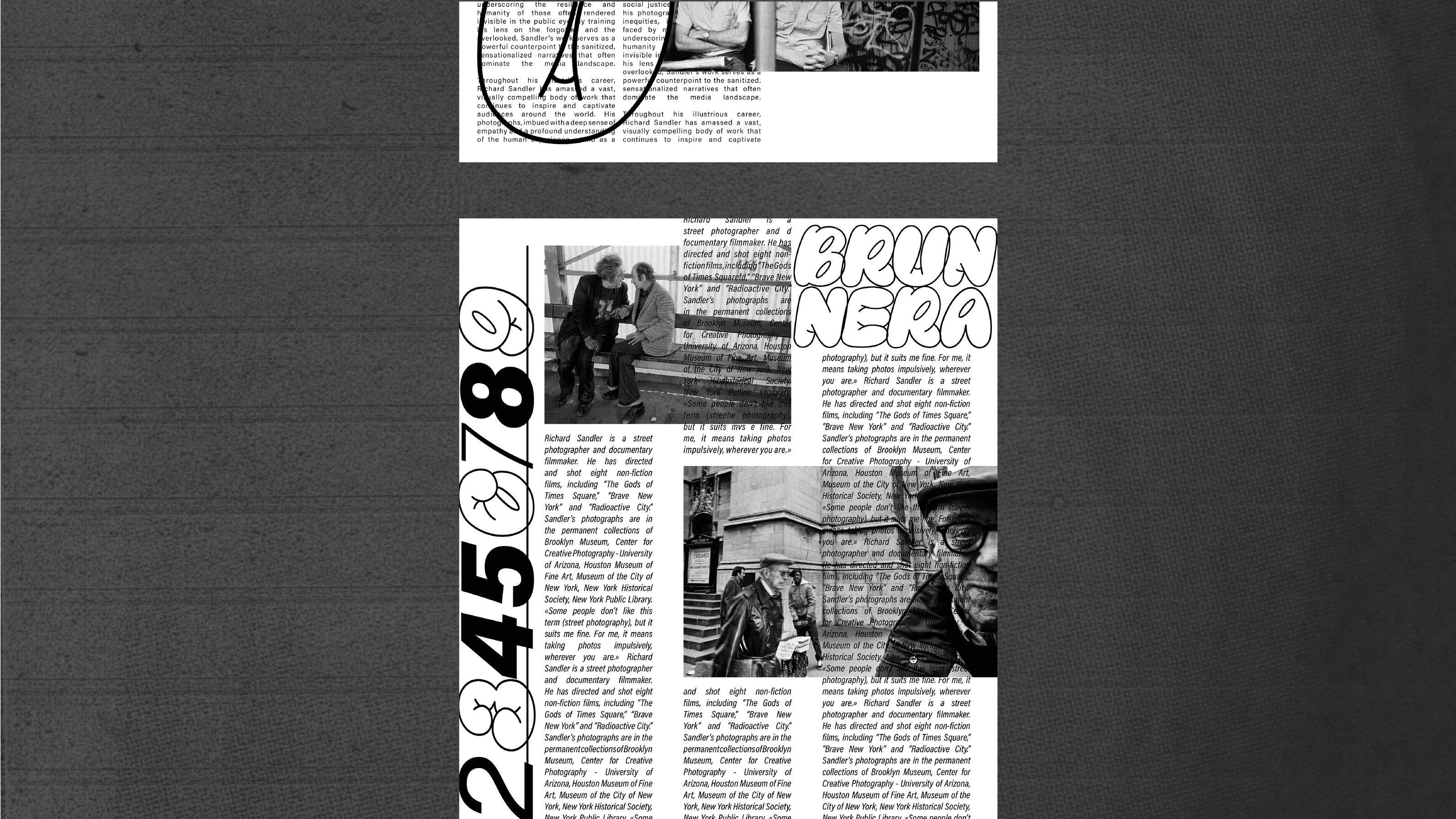 BRUNNERA шрифтовой логотип — Изображение №6 — Интерфейсы, Брендинг на Dprofile