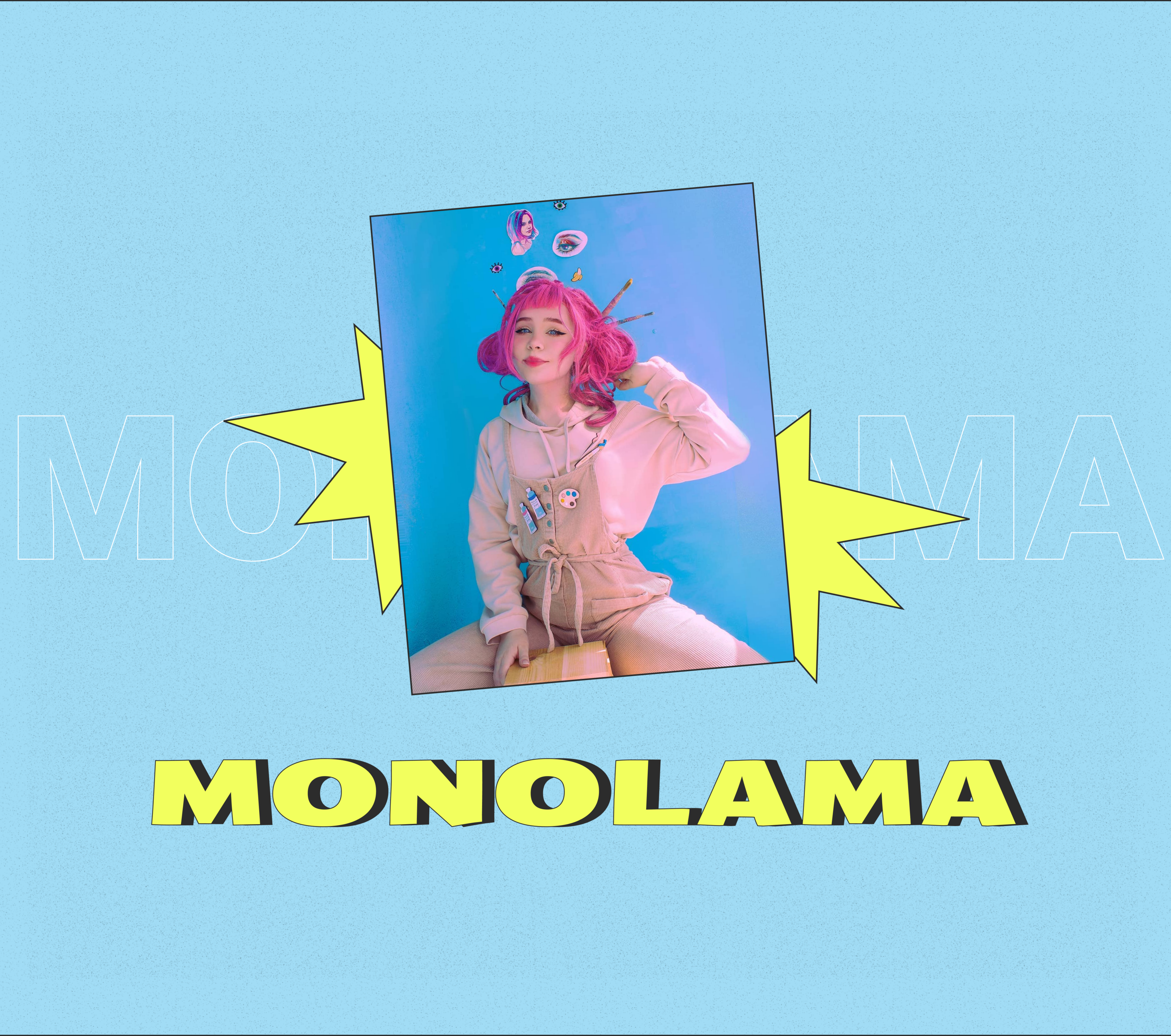 MONOLAMA Redesign concept — Изображение №7 — Интерфейсы на Dprofile