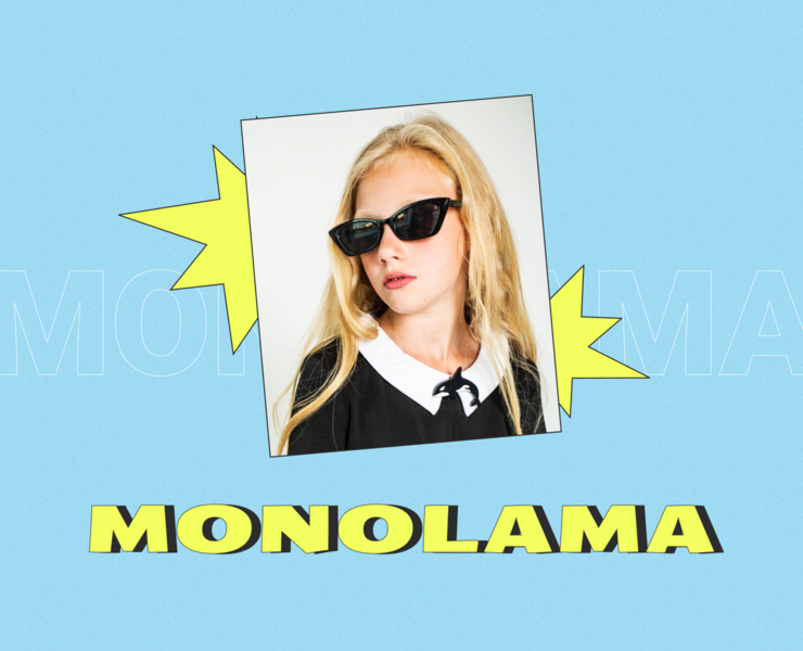 MONOLAMA Redesign concept — Интерфейсы на Dprofile