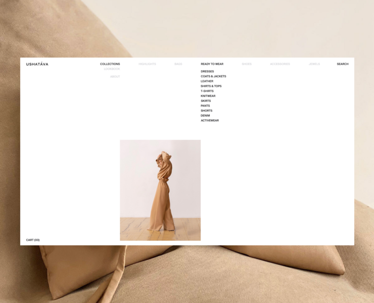 USHATAVA — Интерфейсы на Dprofile