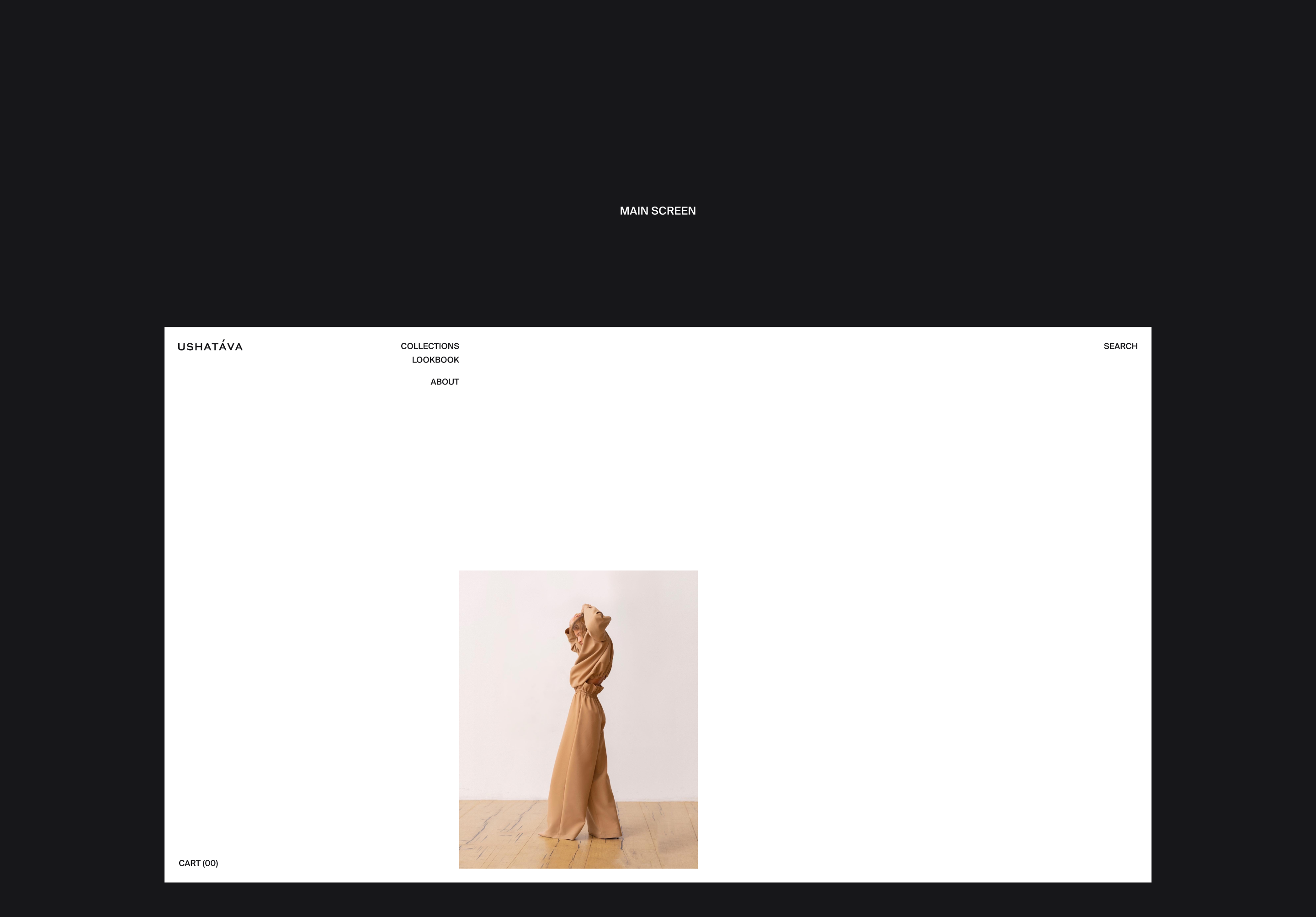 USHATAVA — Изображение №4 — Интерфейсы на Dprofile