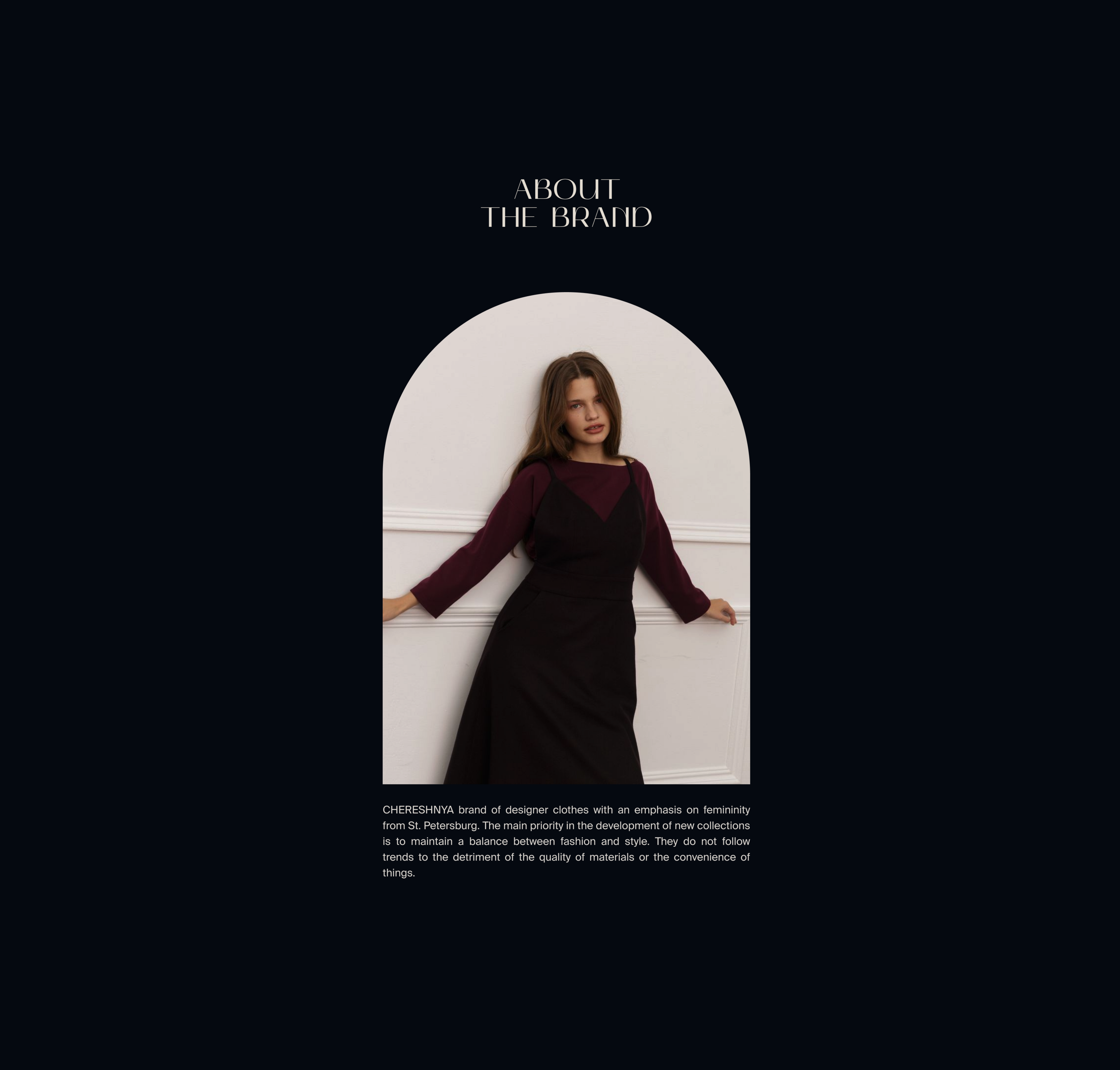 CHERESHNYA | Online store — Изображение №3 — Интерфейсы на Dprofile