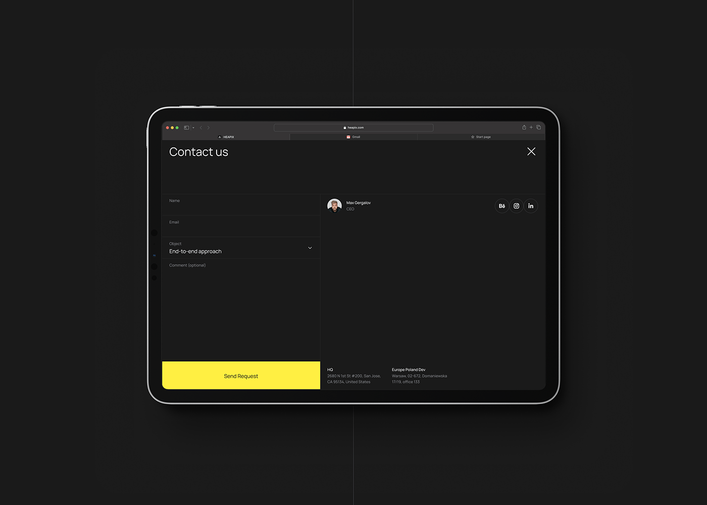 HEAPIX — Изображение №6 — Интерфейсы на Dprofile
