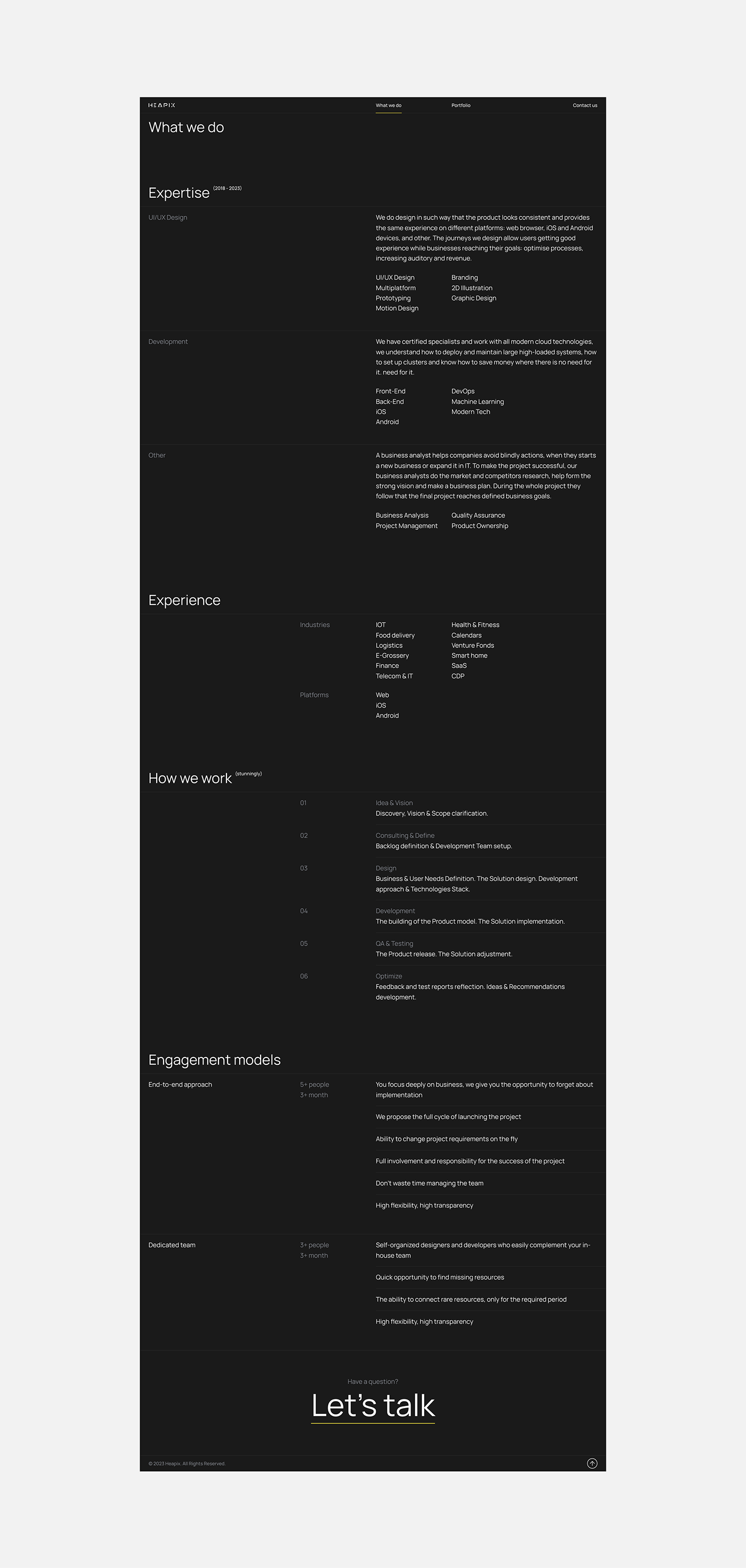 HEAPIX — Изображение №8 — Интерфейсы на Dprofile