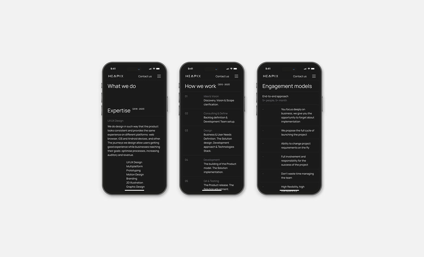 HEAPIX — Изображение №9 — Интерфейсы на Dprofile