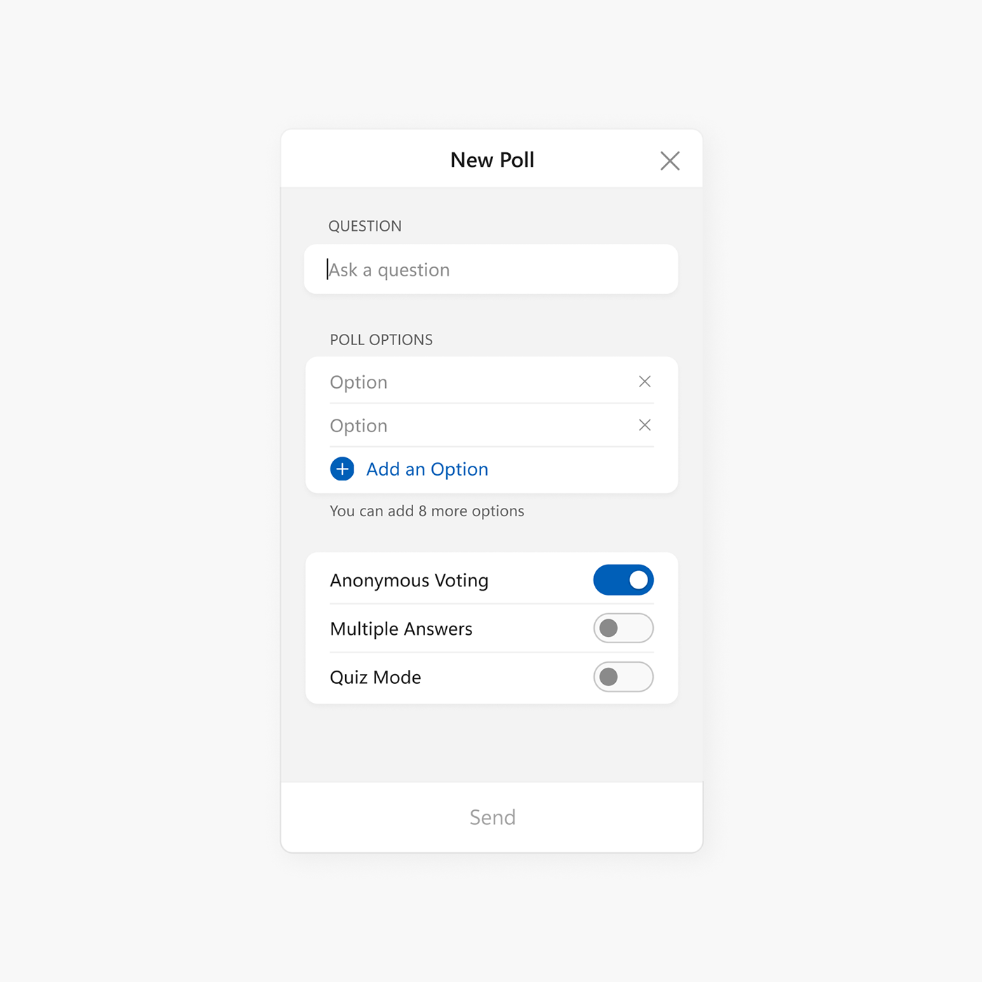 Windows 11 Native Telegram App — Изображение №10 — Интерфейсы на Dprofile