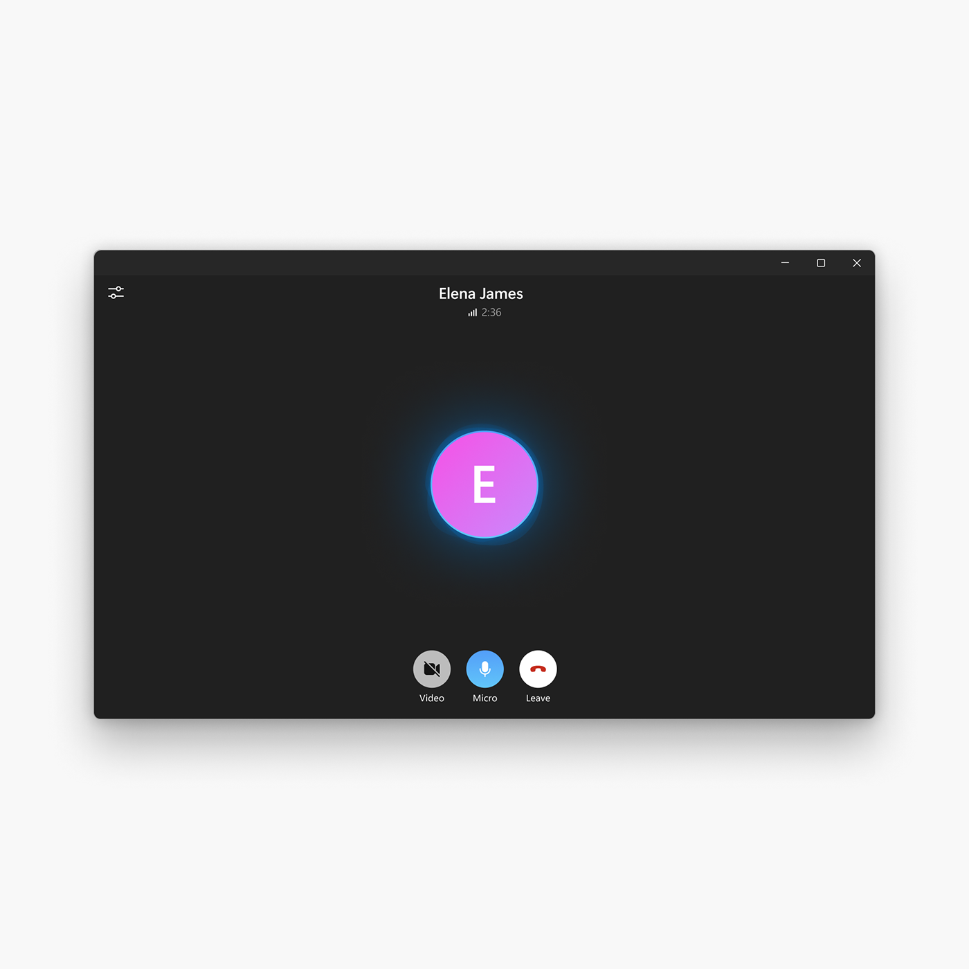 Windows 11 Native Telegram App — Изображение №16 — Интерфейсы на Dprofile