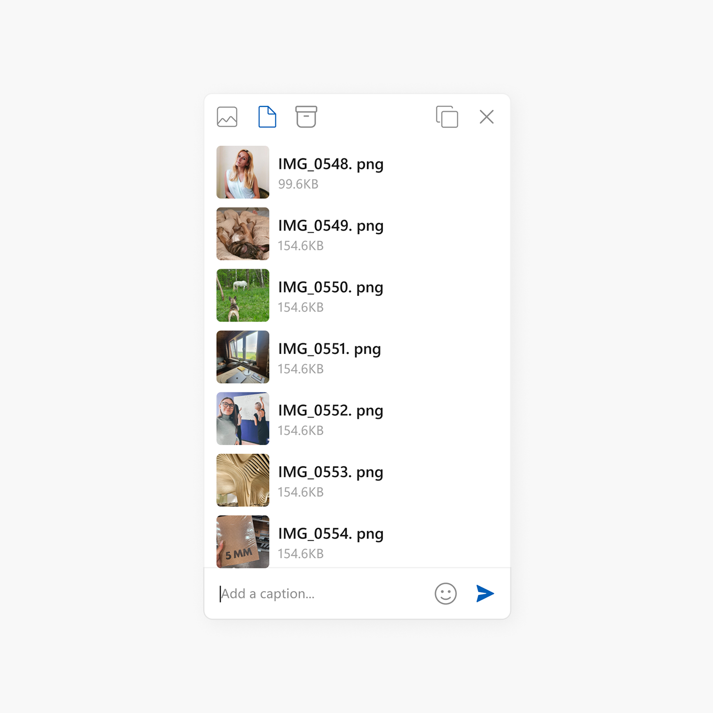 Windows 11 Native Telegram App — Изображение №7 — Интерфейсы на Dprofile