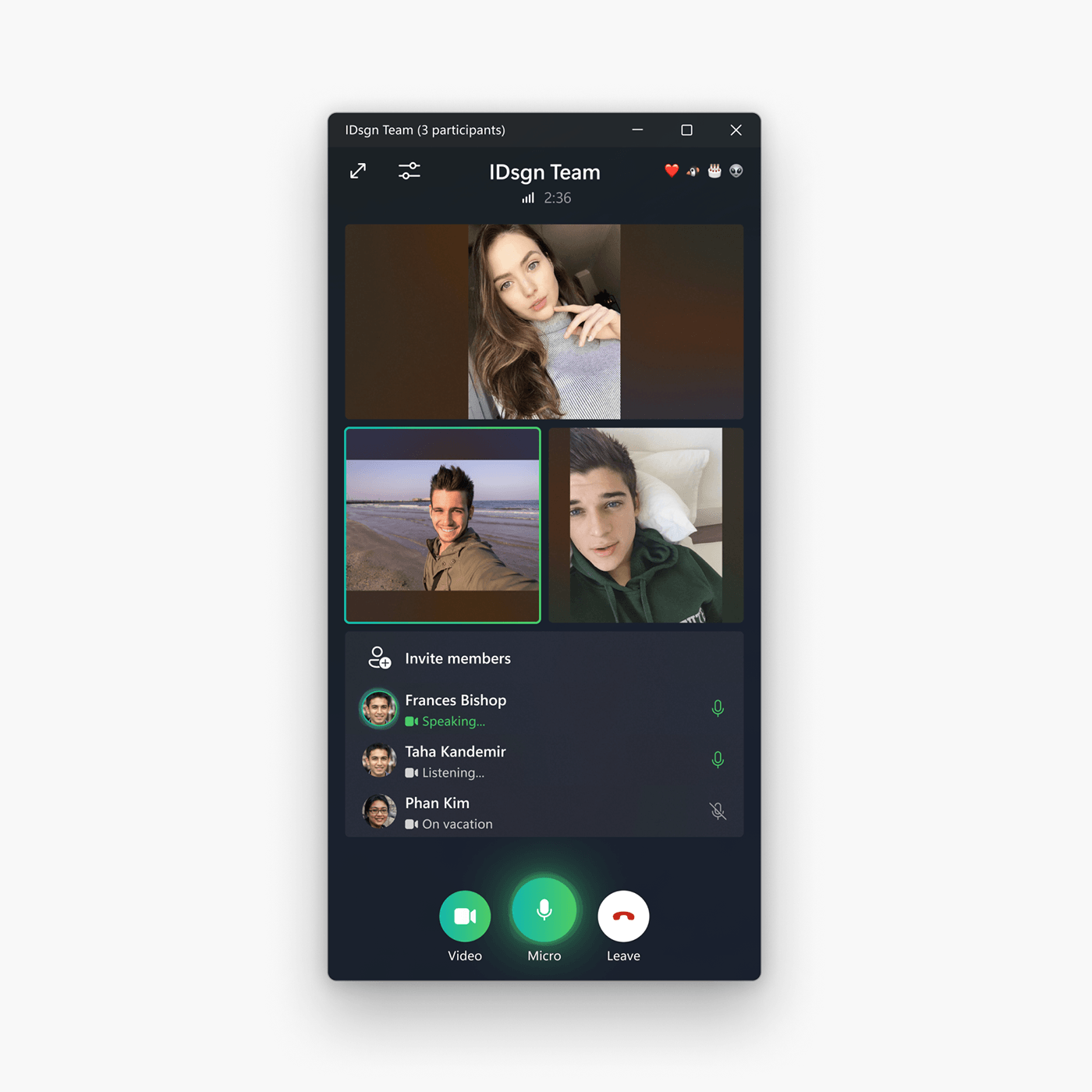 Windows 11 Native Telegram App — Изображение №25 — Интерфейсы на Dprofile