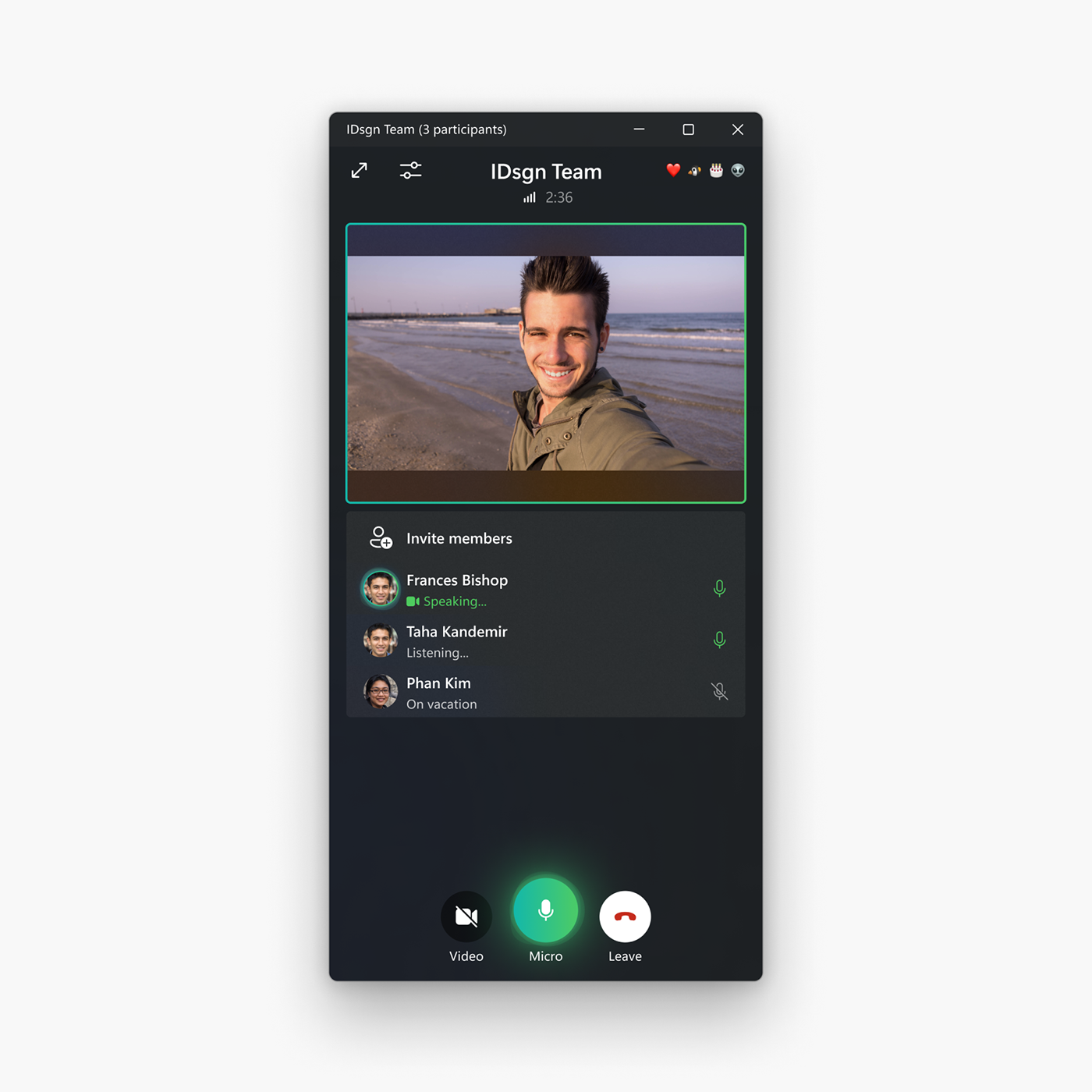 Windows 11 Native Telegram App — Изображение №23 — Интерфейсы на Dprofile