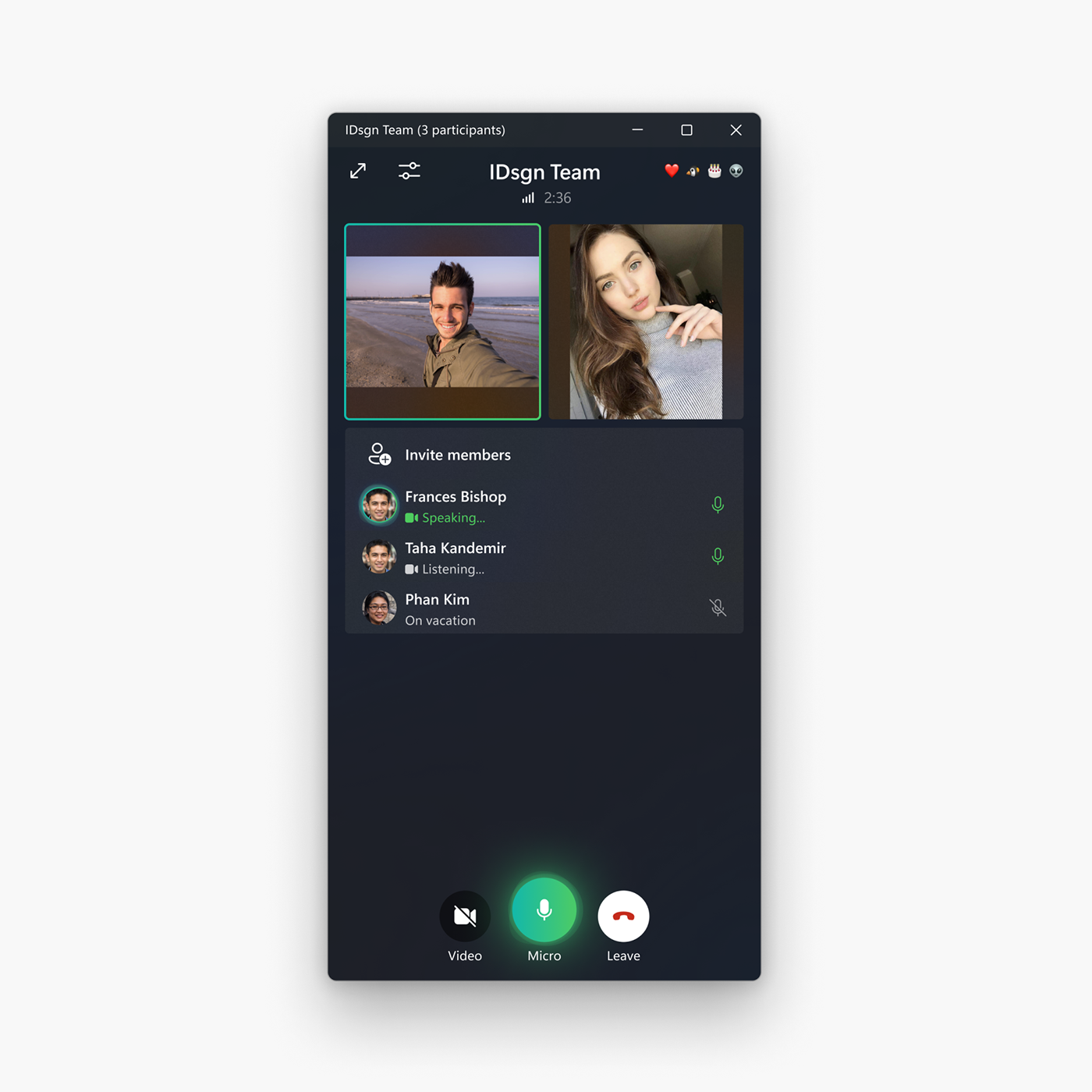 Windows 11 Native Telegram App — Изображение №24 — Интерфейсы на Dprofile
