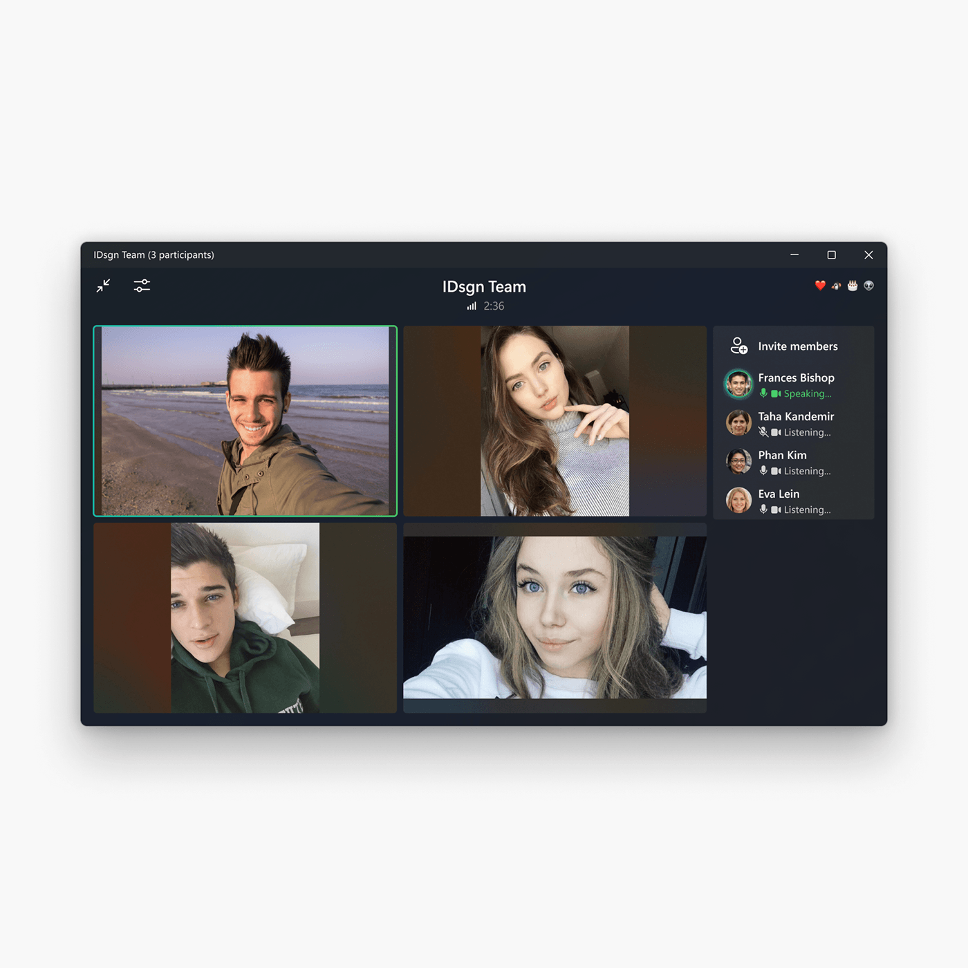 Windows 11 Native Telegram App — Изображение №22 — Интерфейсы на Dprofile