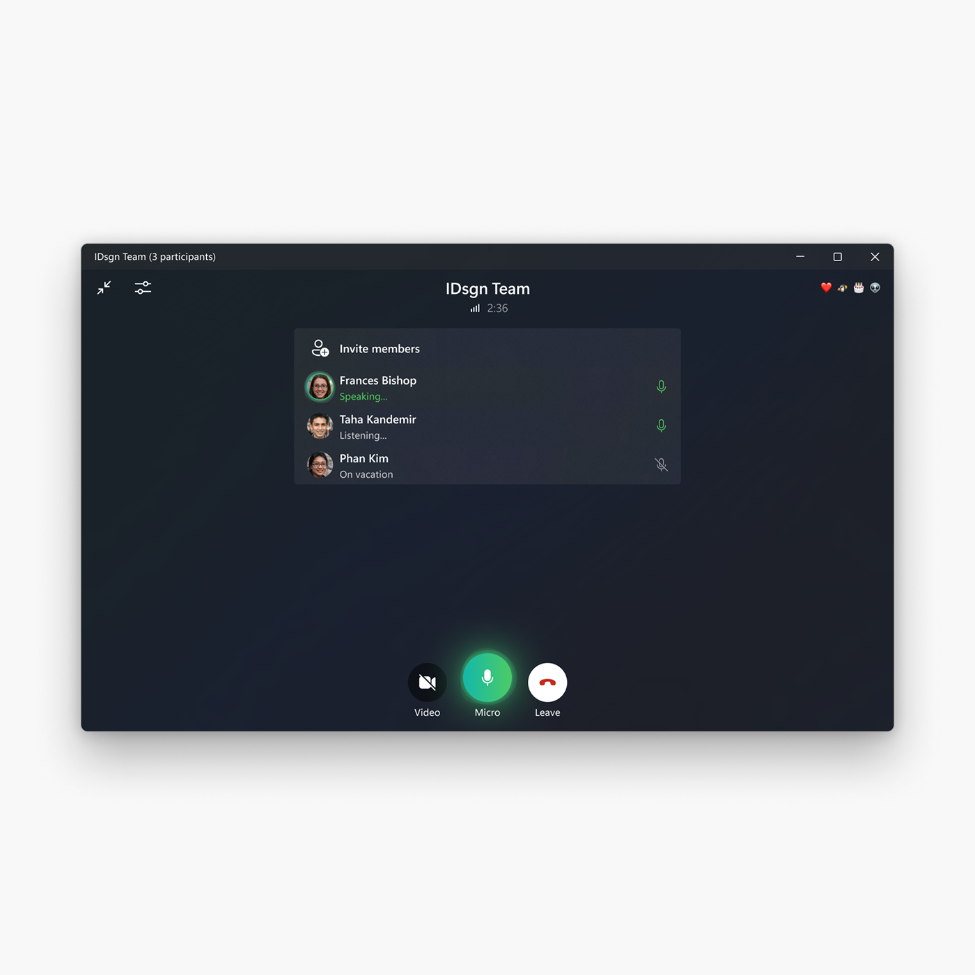 Windows 11 Native Telegram App — Изображение №19 — Интерфейсы на Dprofile