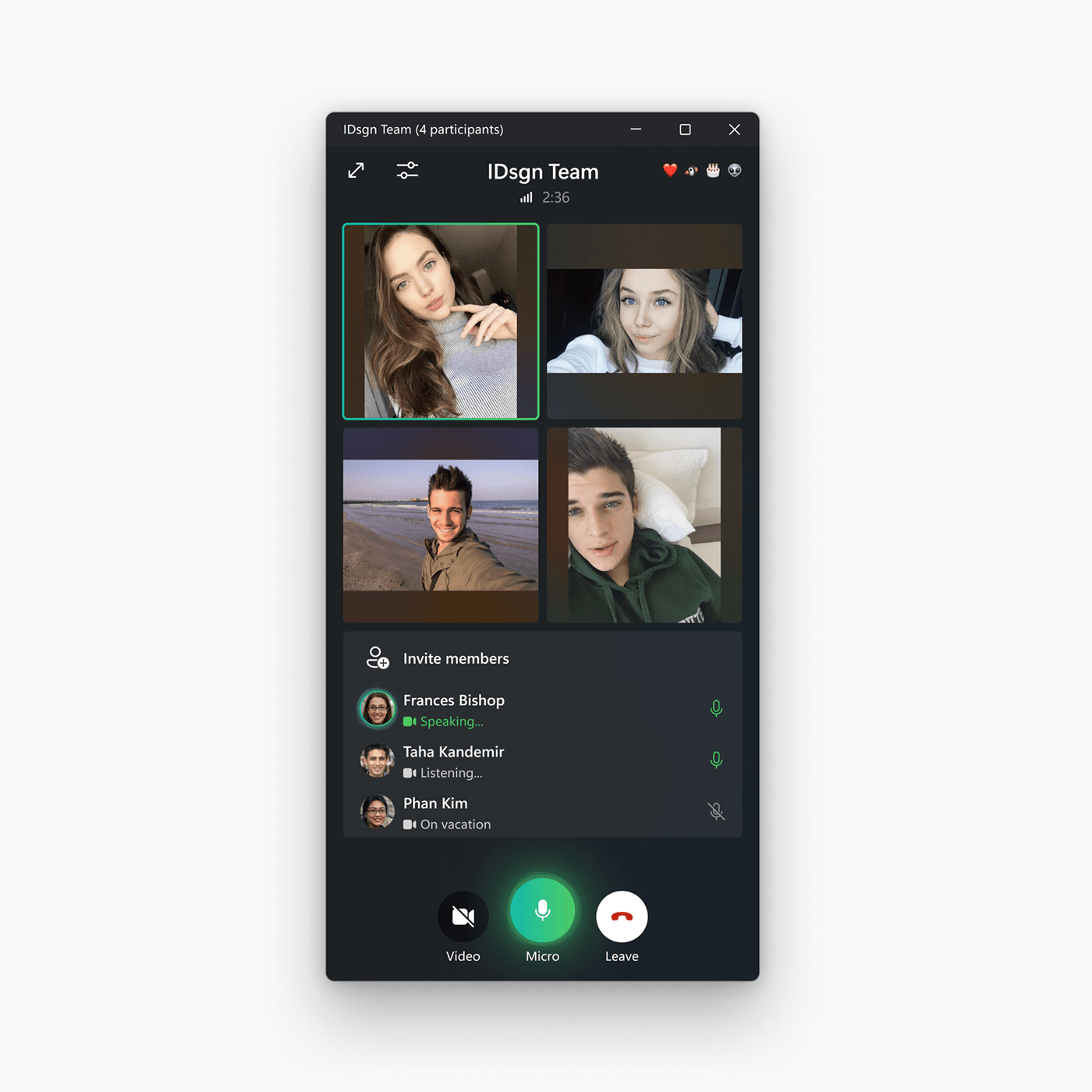 Windows 11 Native Telegram App — Изображение №26 — Интерфейсы на Dprofile