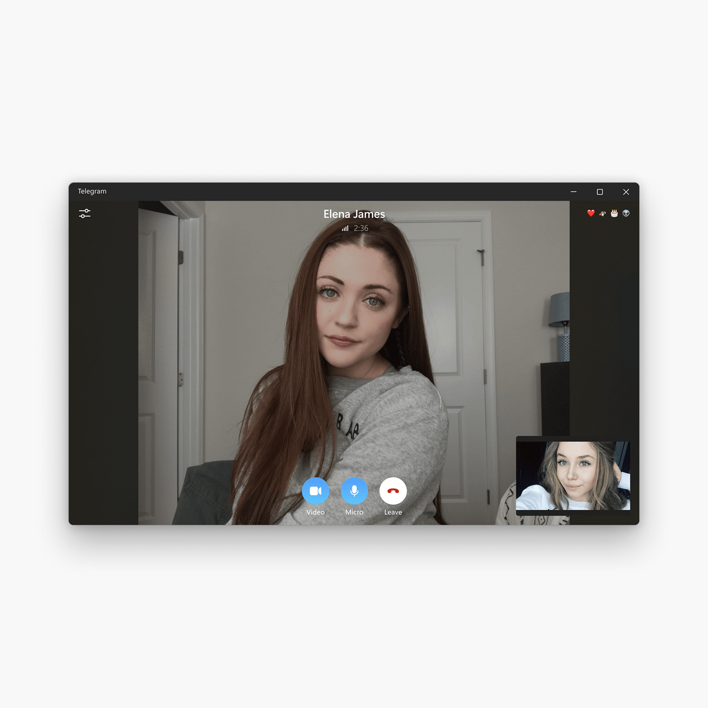 Windows 11 Native Telegram App — Изображение №18 — Интерфейсы на Dprofile
