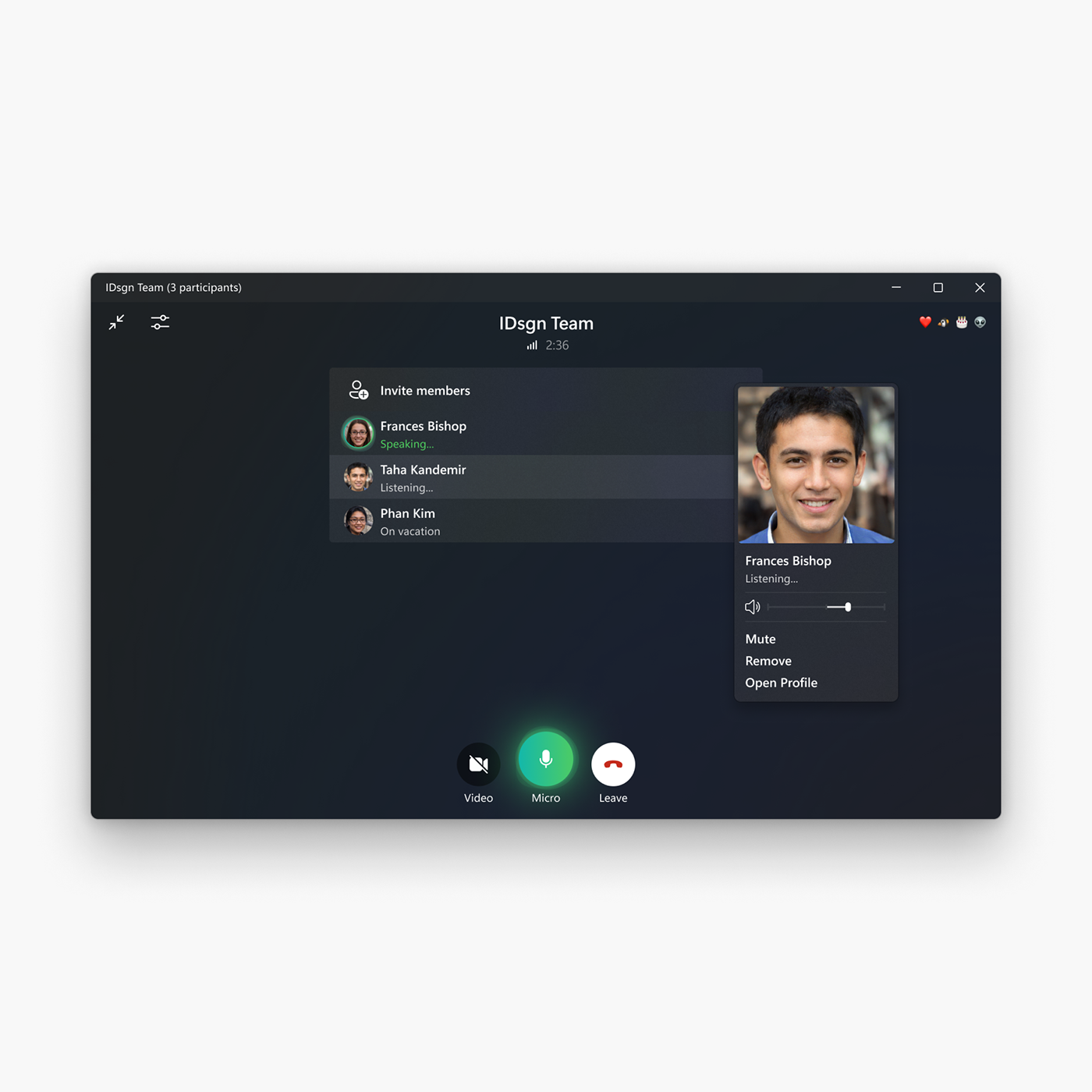 Windows 11 Native Telegram App — Изображение №20 — Интерфейсы на Dprofile