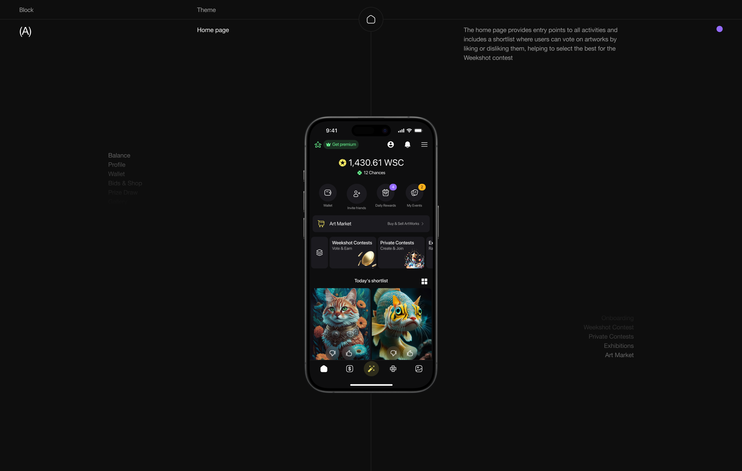 Weekshot — Mobile App — Изображение №13 — Интерфейсы на Dprofile