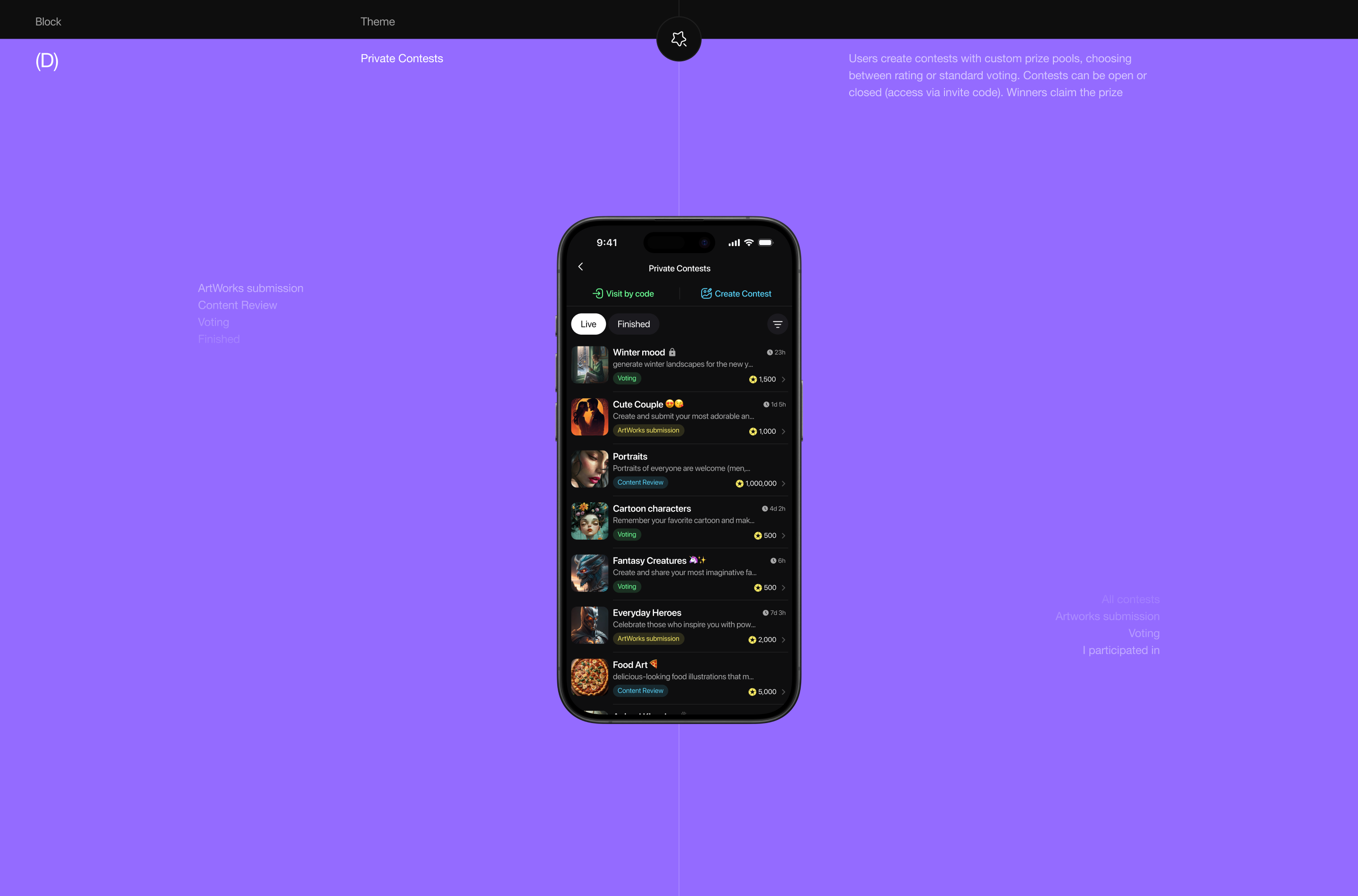 Weekshot — Mobile App — Изображение №16 — Интерфейсы на Dprofile