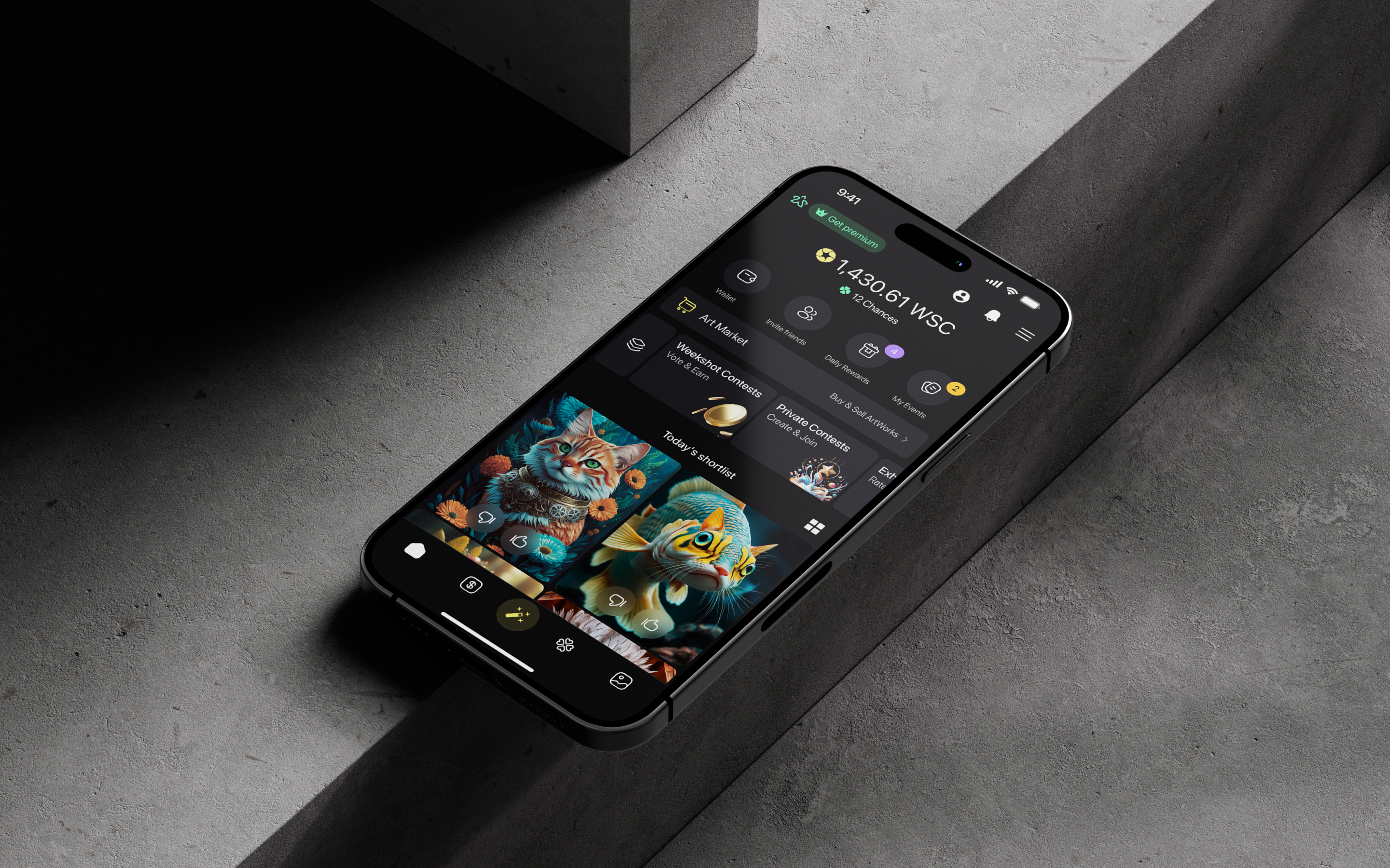 Weekshot — Mobile App — Изображение №1 — Интерфейсы на Dprofile