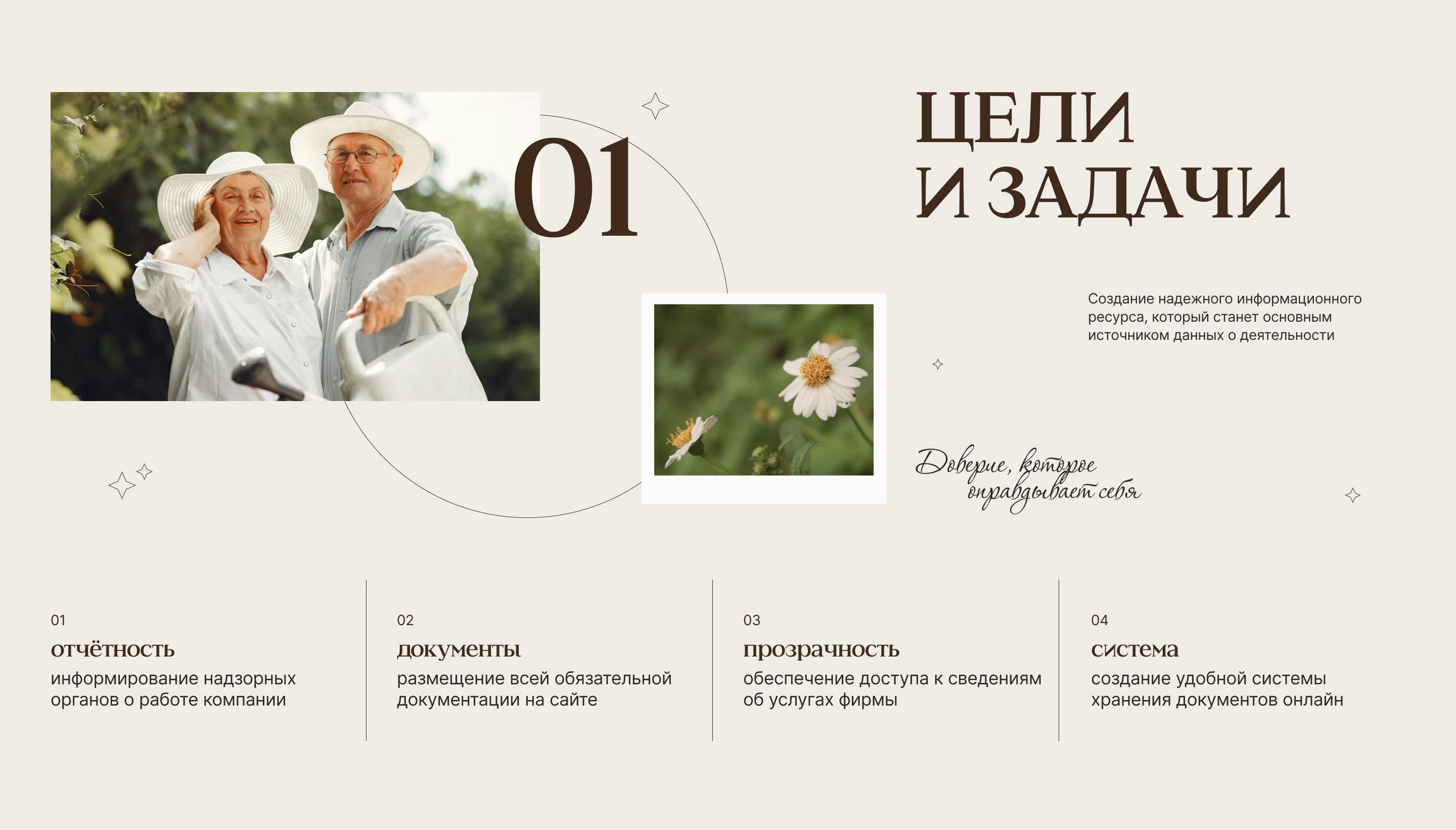 Сайт для службы социального ухода — Изображение №2 — Интерфейсы на Dprofile