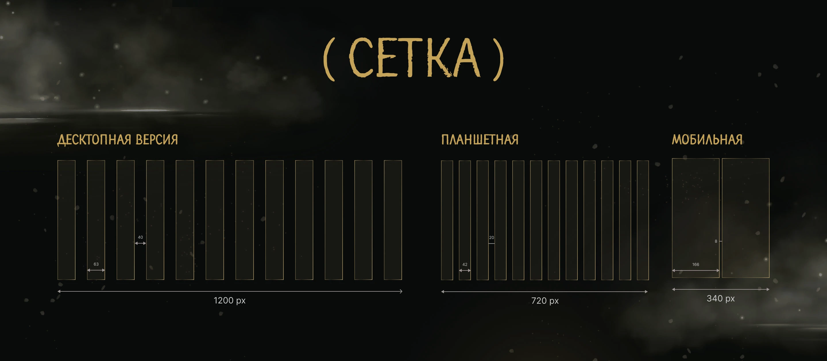 Лендинг для серии фэнтези книг | Игрок | Лисина — Изображение №4 — Интерфейсы, Графика на Dprofile