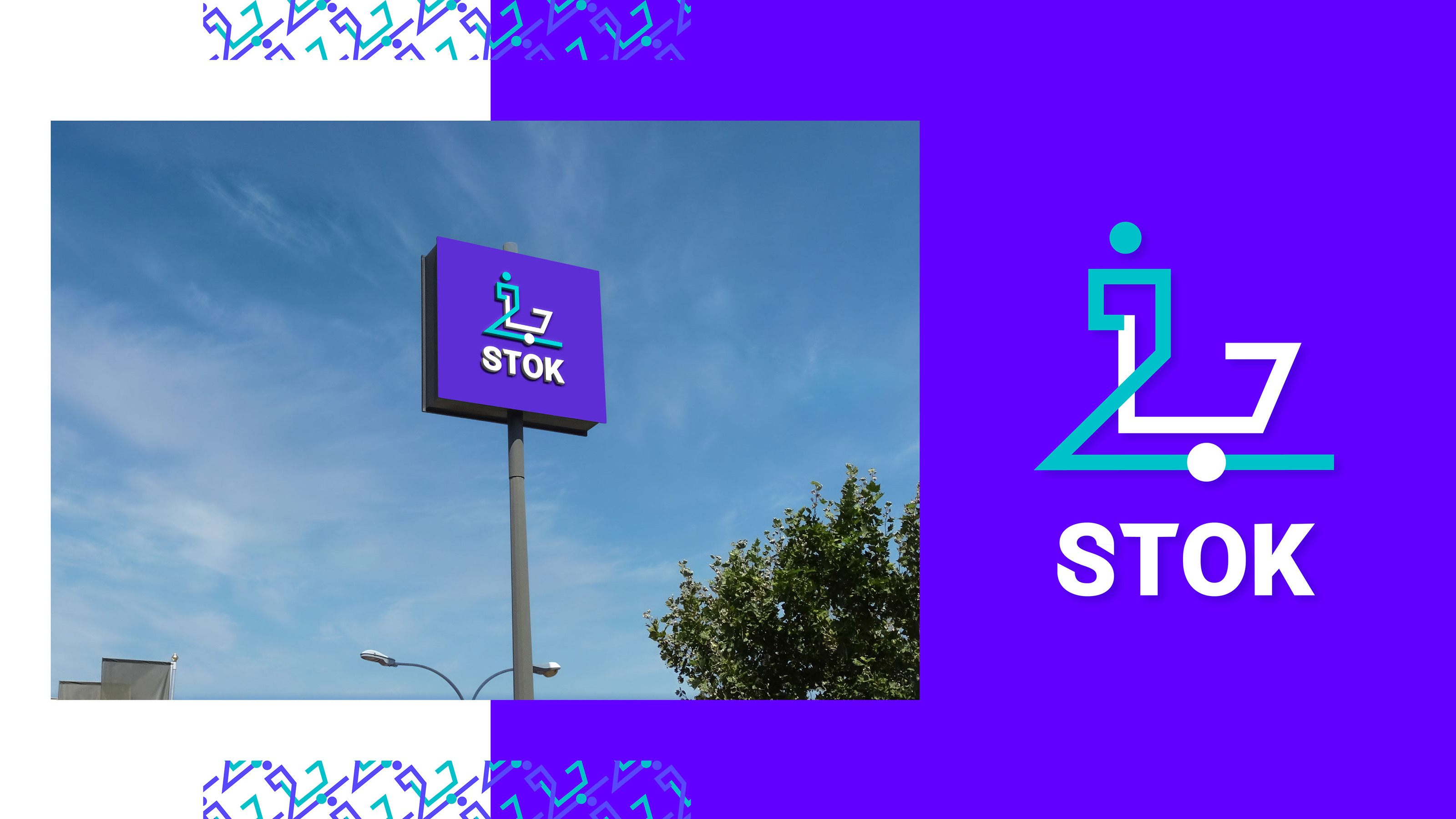 STOK — Изображение №6 — Брендинг, Графика на Dprofile